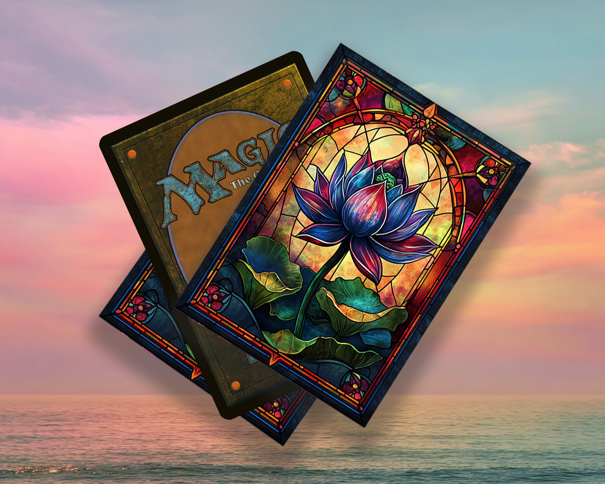 Dark lotus Card Sleeves