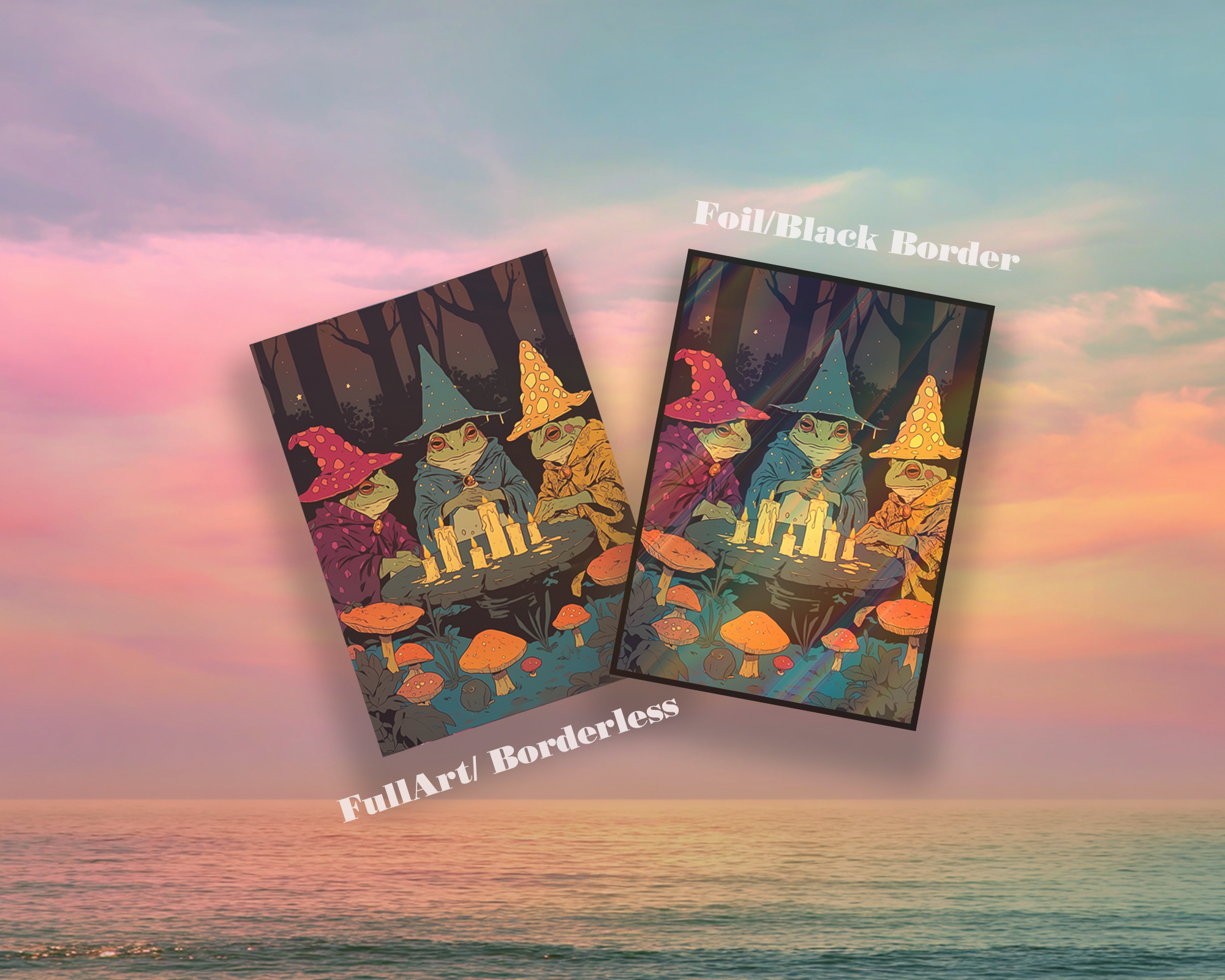 Dartfrog Card Sleeves