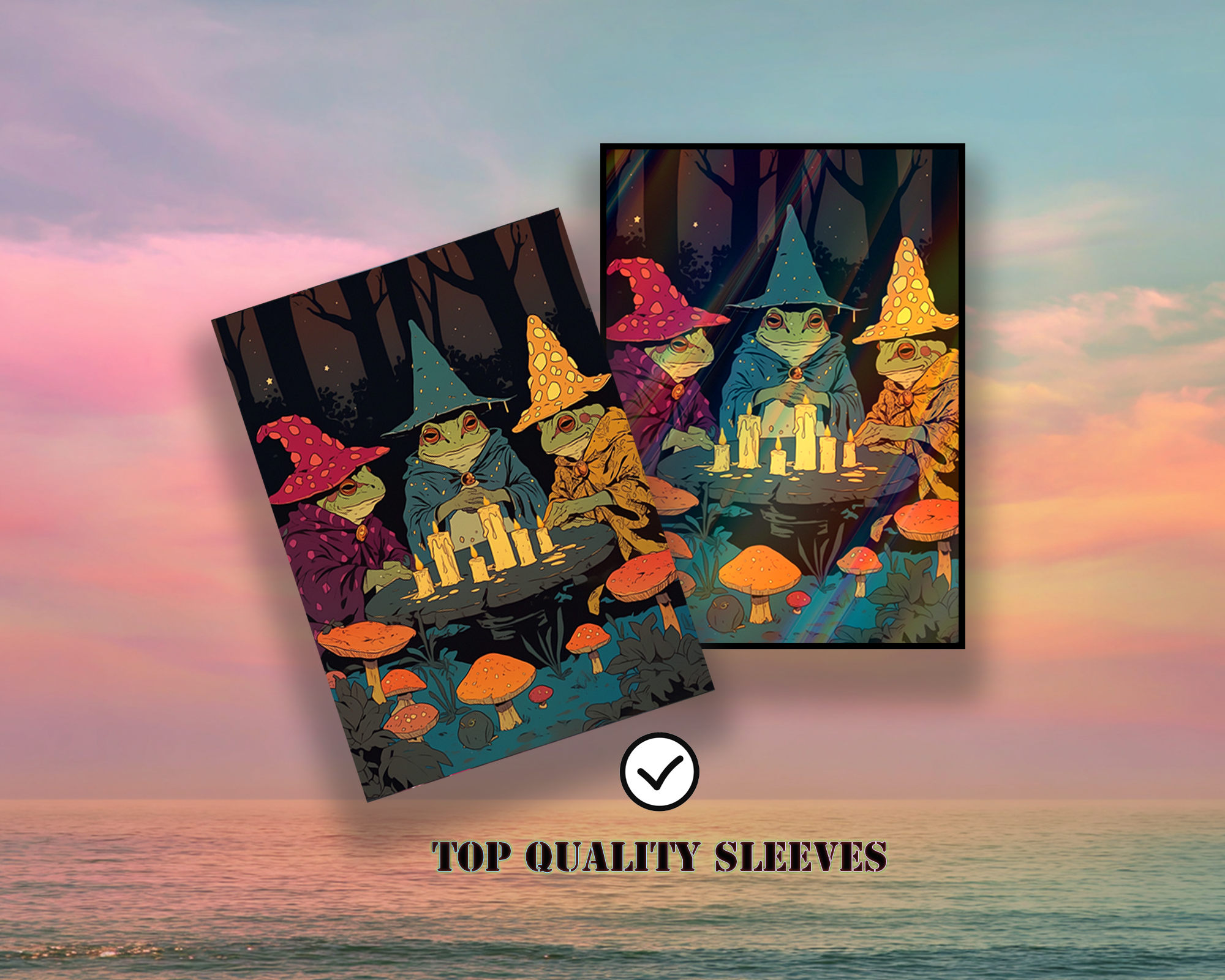 Dartfrog Card Sleeves