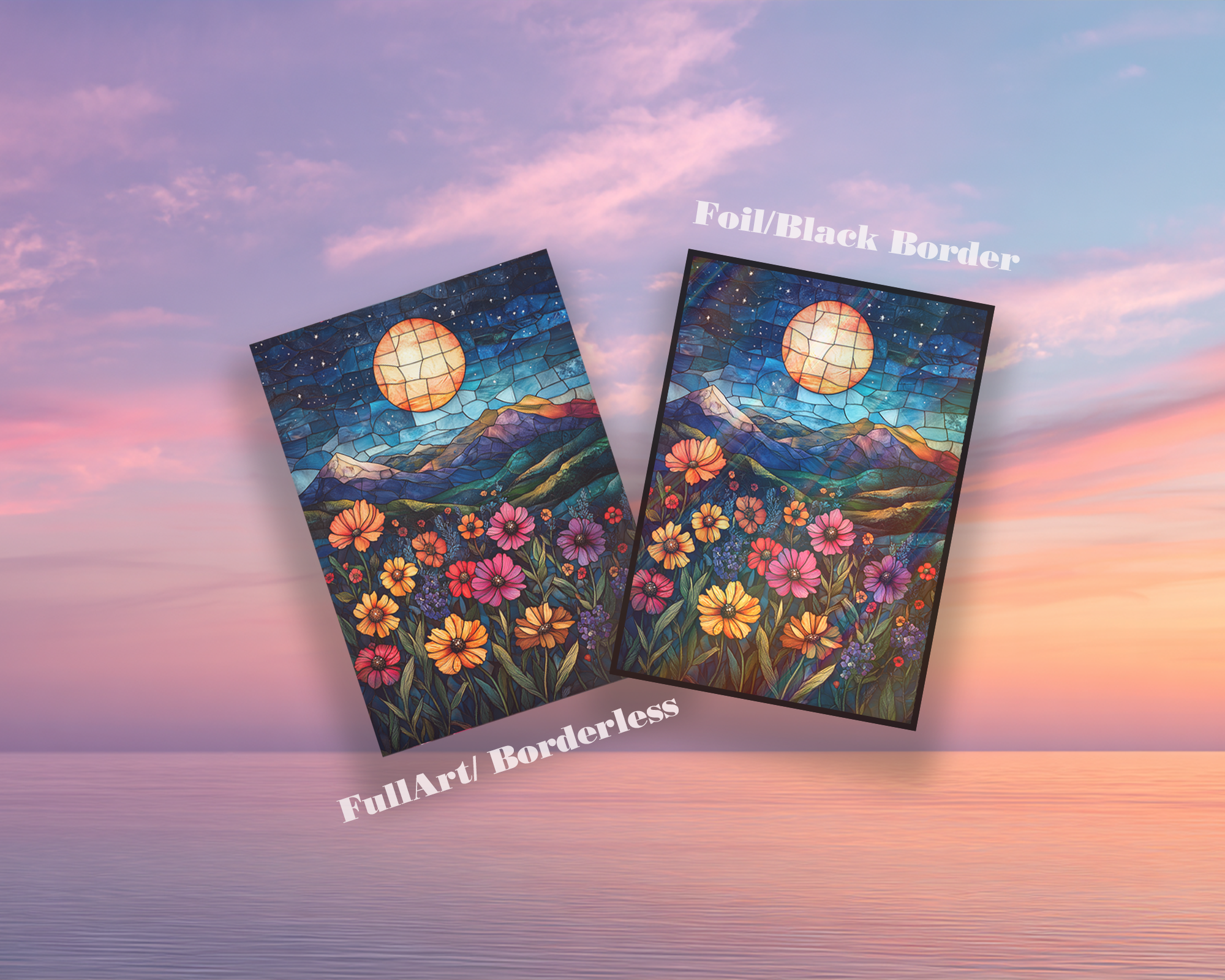 Enchanted Garden  Card Sleeves