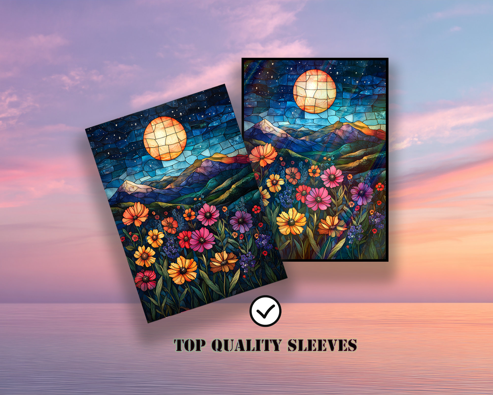 Enchanted Garden  Card Sleeves