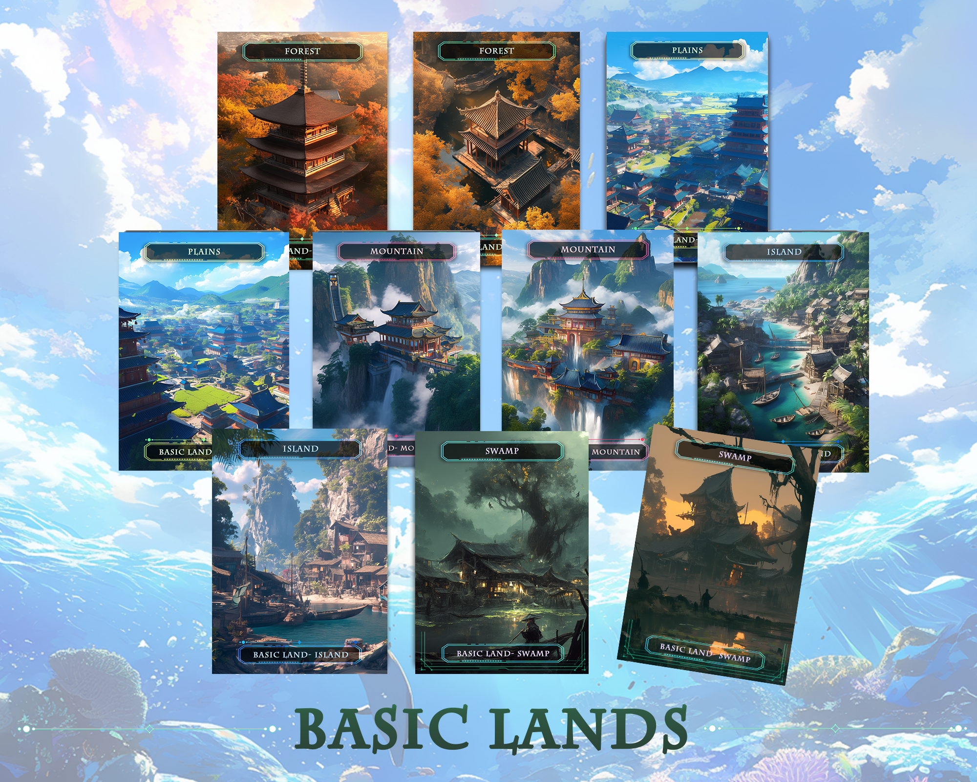 10 MTG proxy cards for EDH. Enhance your MTG Commander Deck