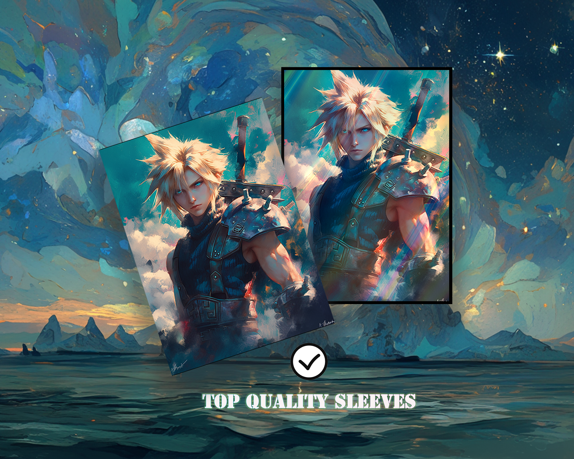 Cloud of Valor Card Sleeves