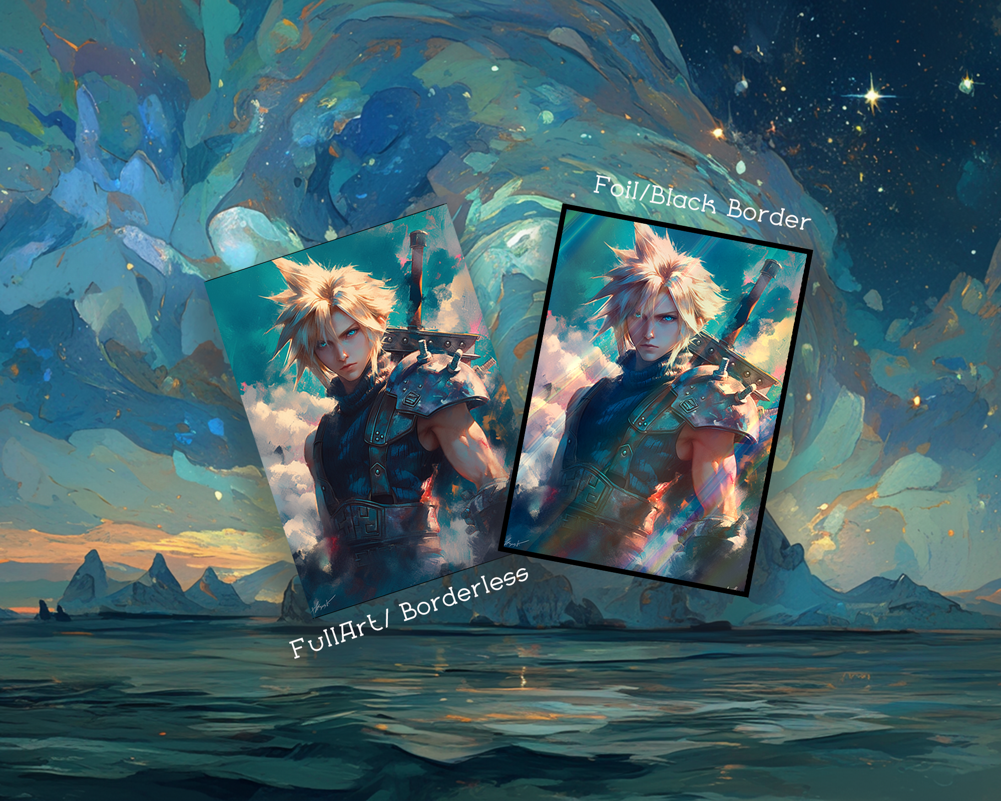 Cloud of Valor Card Sleeves