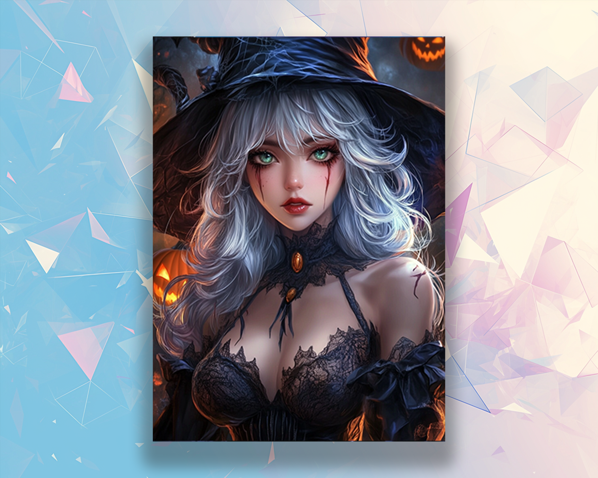 Halloween witch Card Sleeves