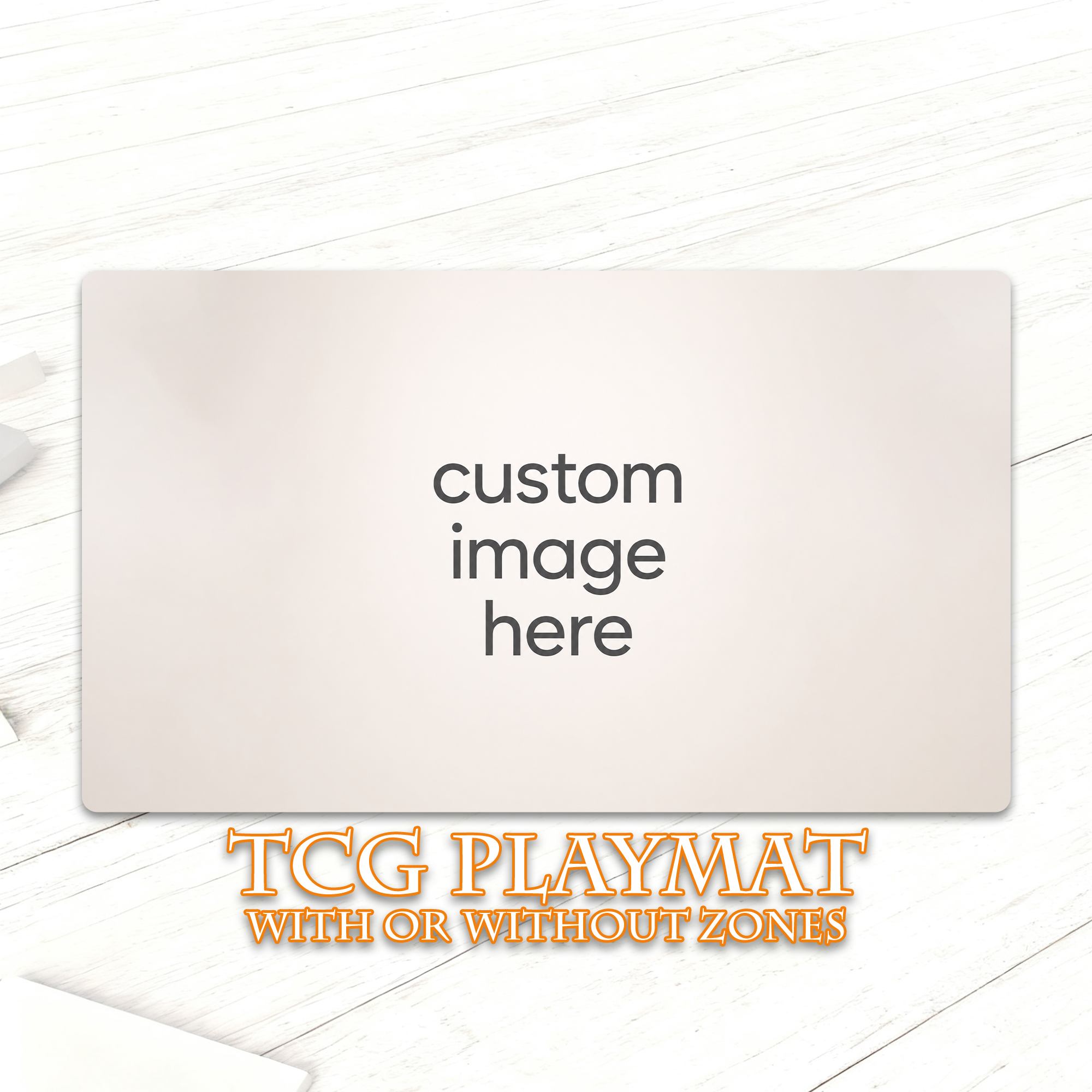 Custom PlayMat 24"x14"