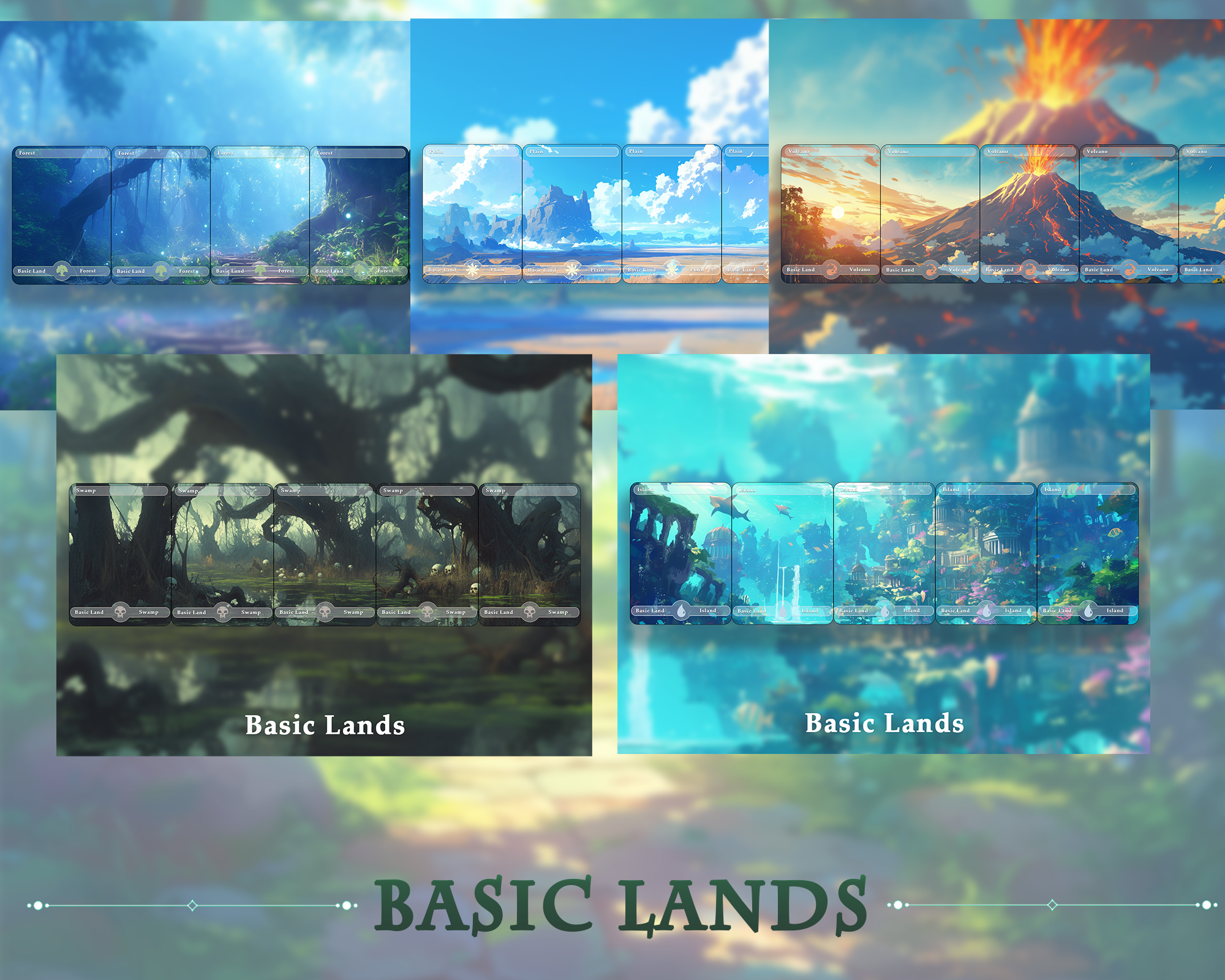 50 MTG proxy cards for EDH. Enhance your MTG Commander Deck