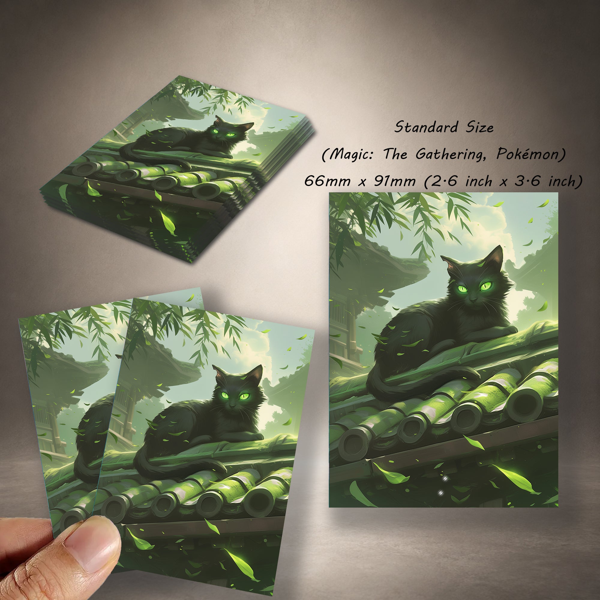 Black Cat TCG Card Sleeves