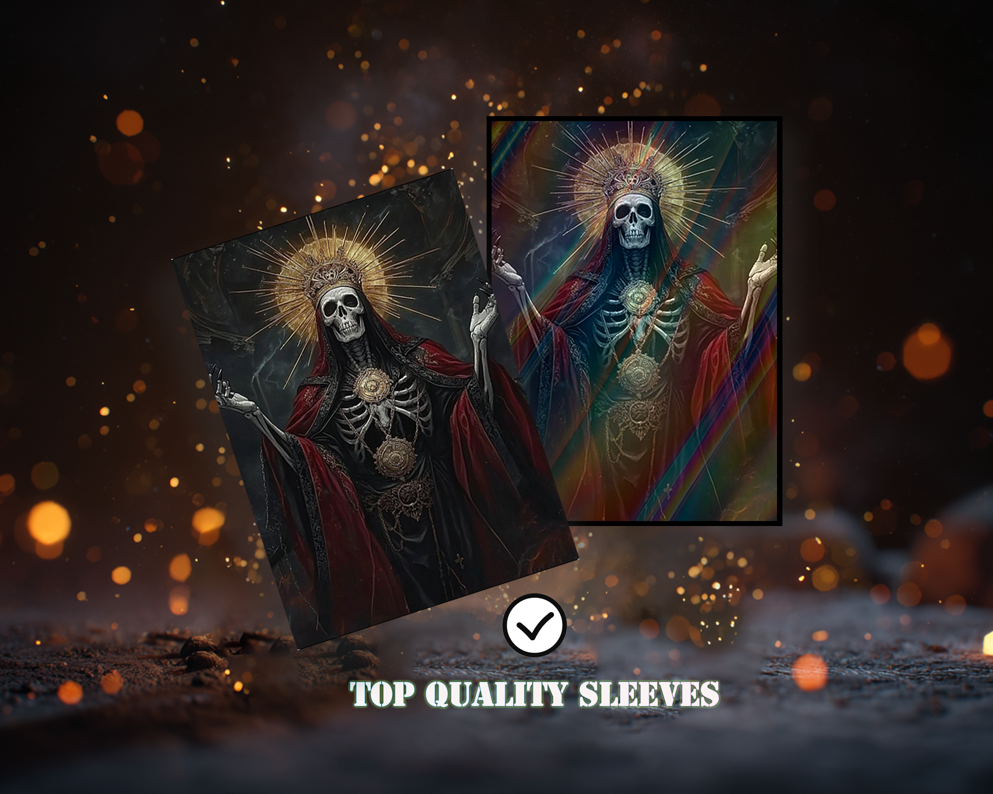 Ancient Goddess of Death, Art Card Sleeves