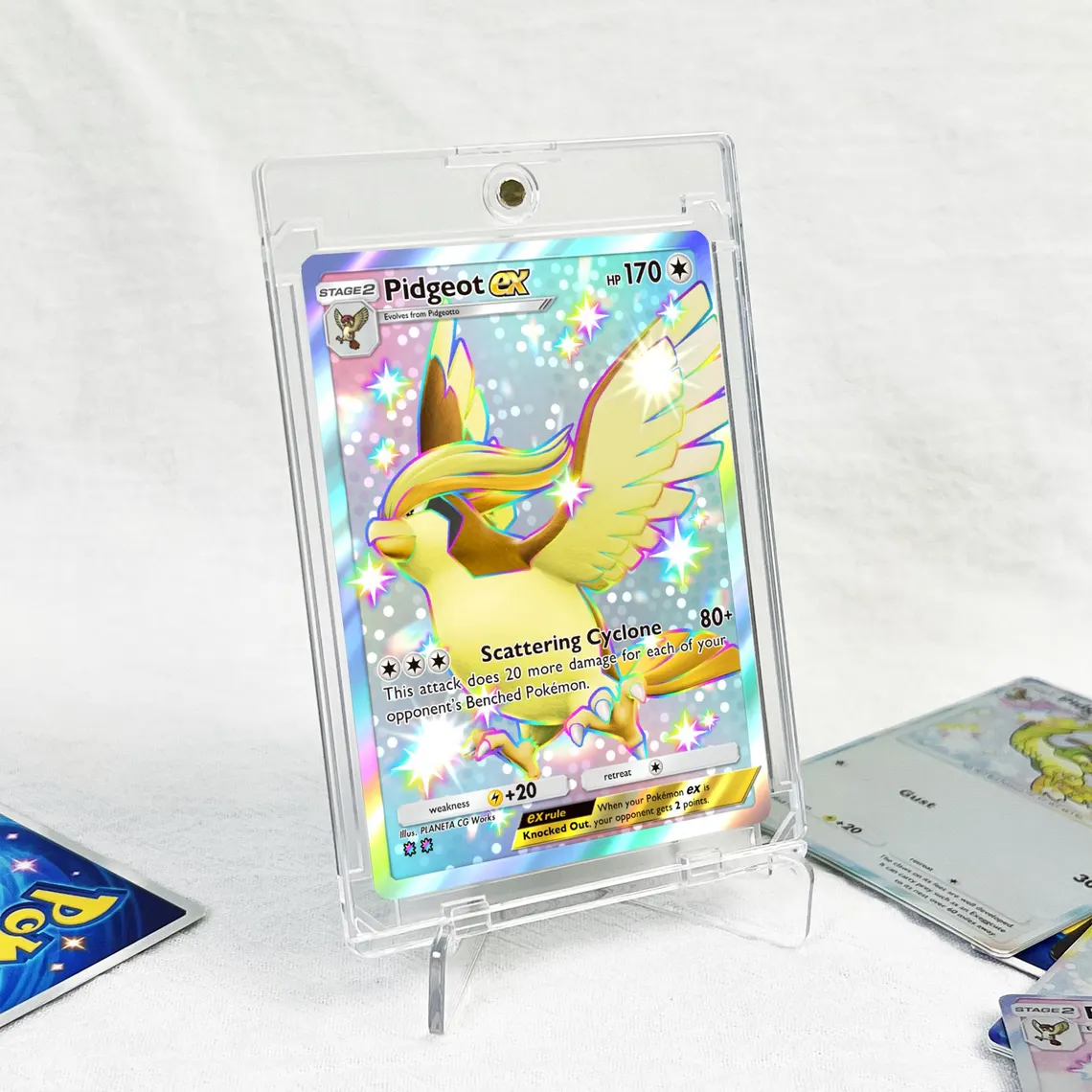 Pidgeot - Custom Full Art Pokémon Proxy Card | High-Quality TCG Alternative