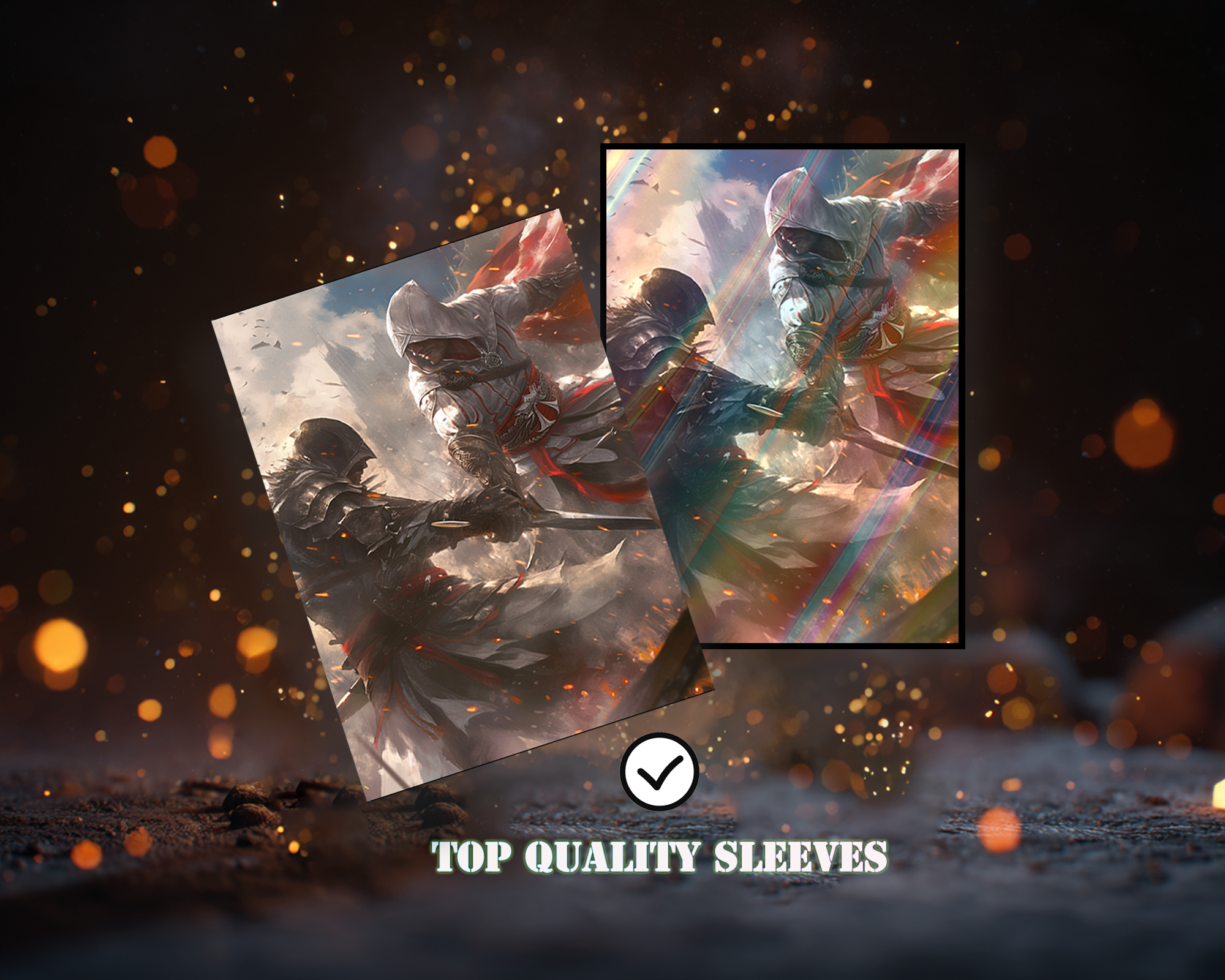 Assassin's Clash Card Sleeves