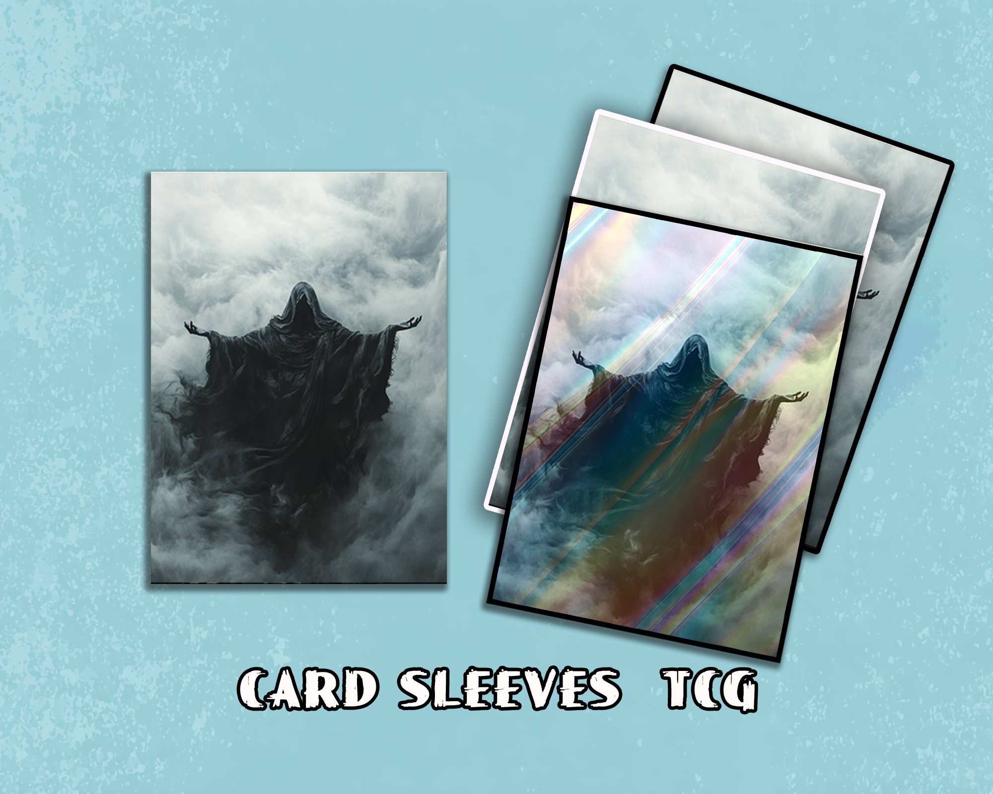 【sale items】Mysterious man in cloak Card Sleeves