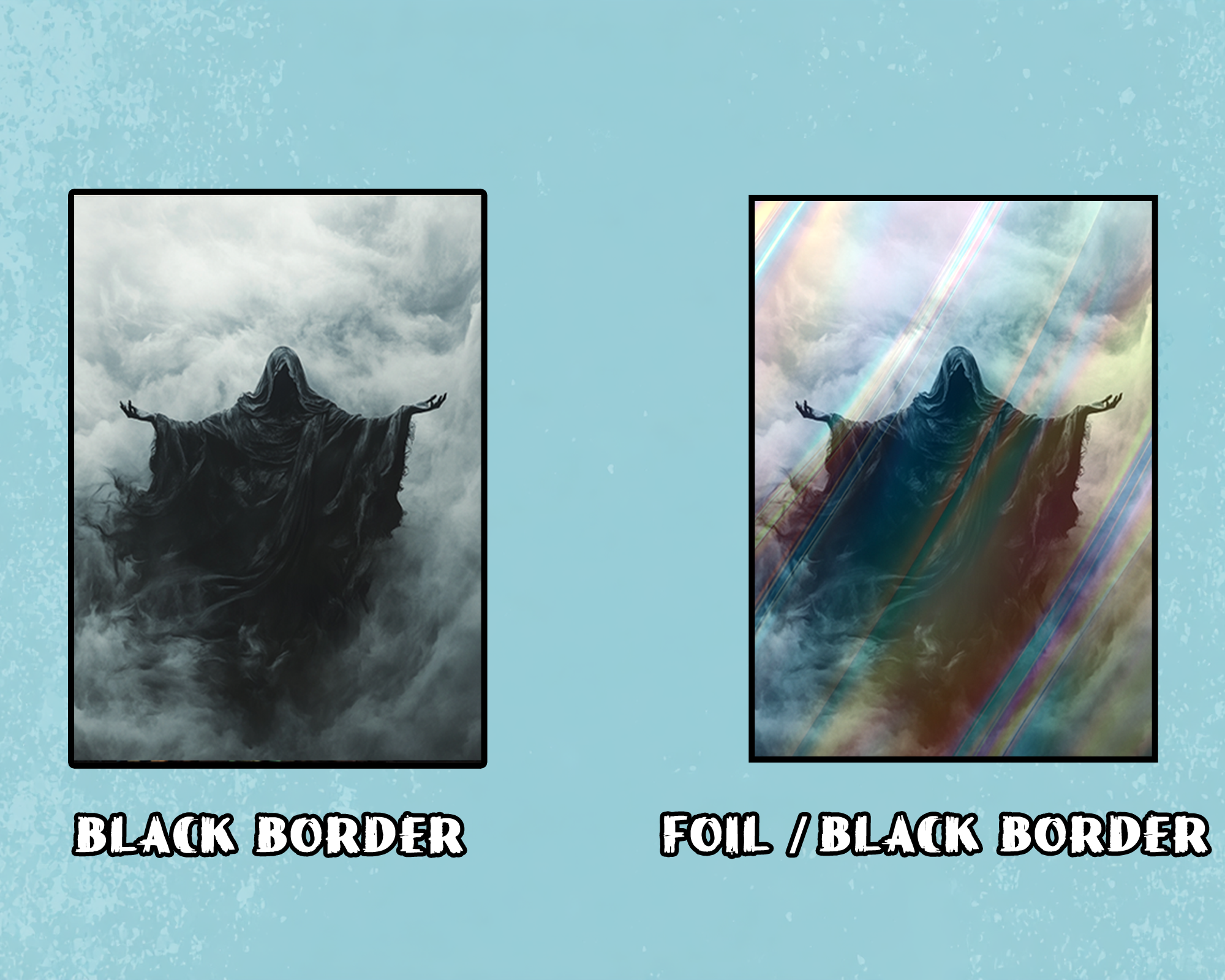 【sale items】Mysterious man in cloak Card Sleeves