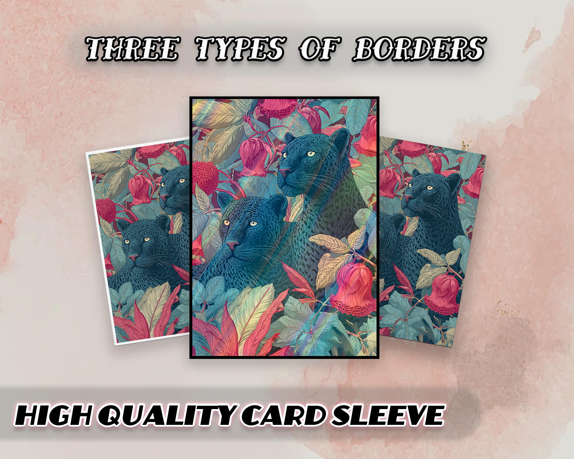 Jungle Panther Card Sleeves