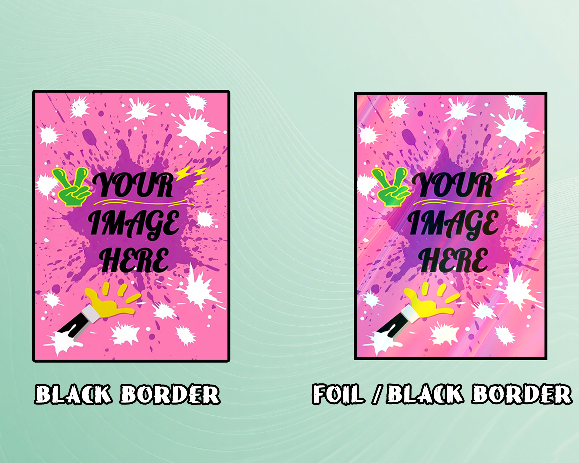 Custom Card Sleeves, Custom MTG Sleeves: Have Your Design Printed on Durable and High-Definition Sleeves, Foil Option