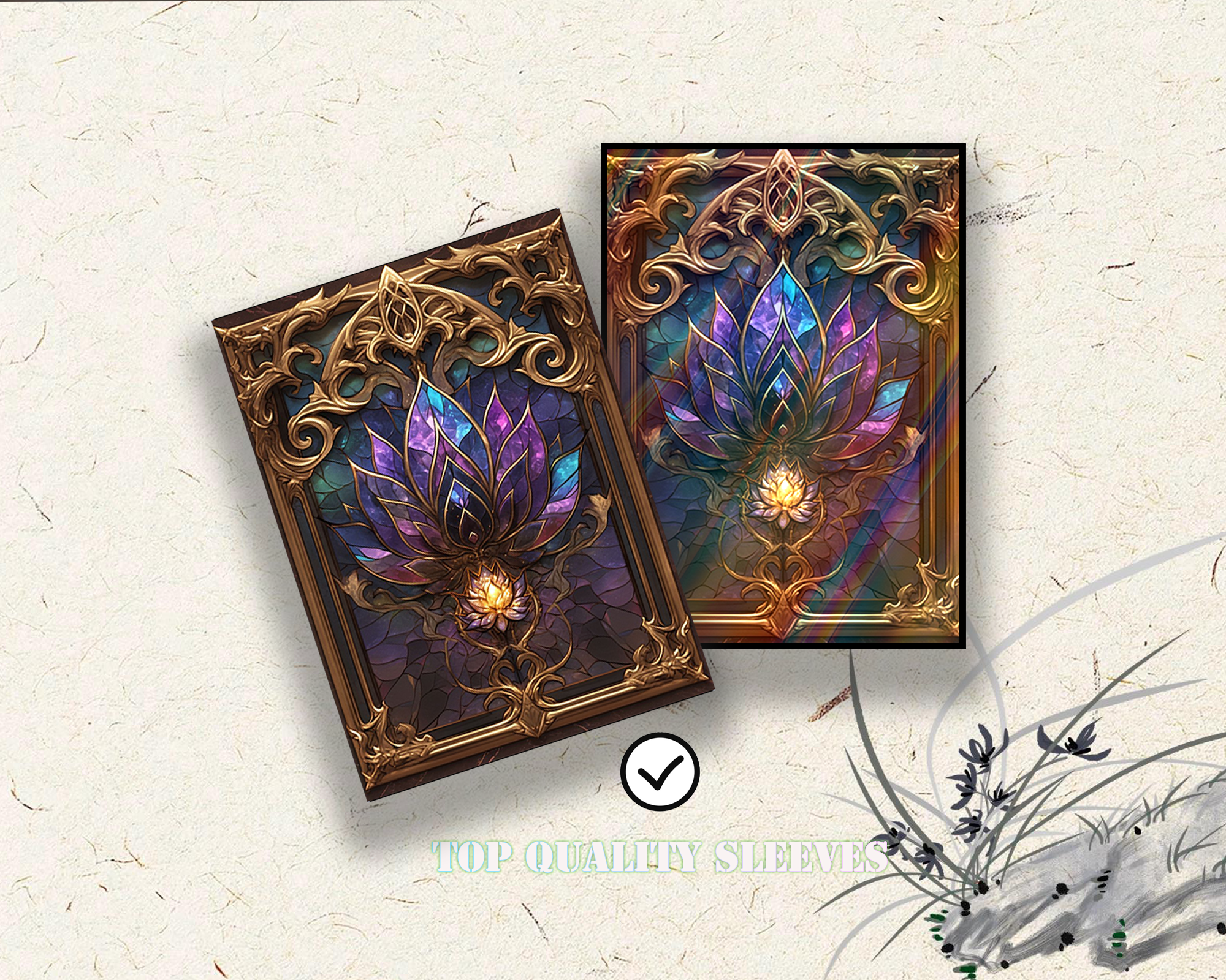 Dack Lotus Card Sleeves