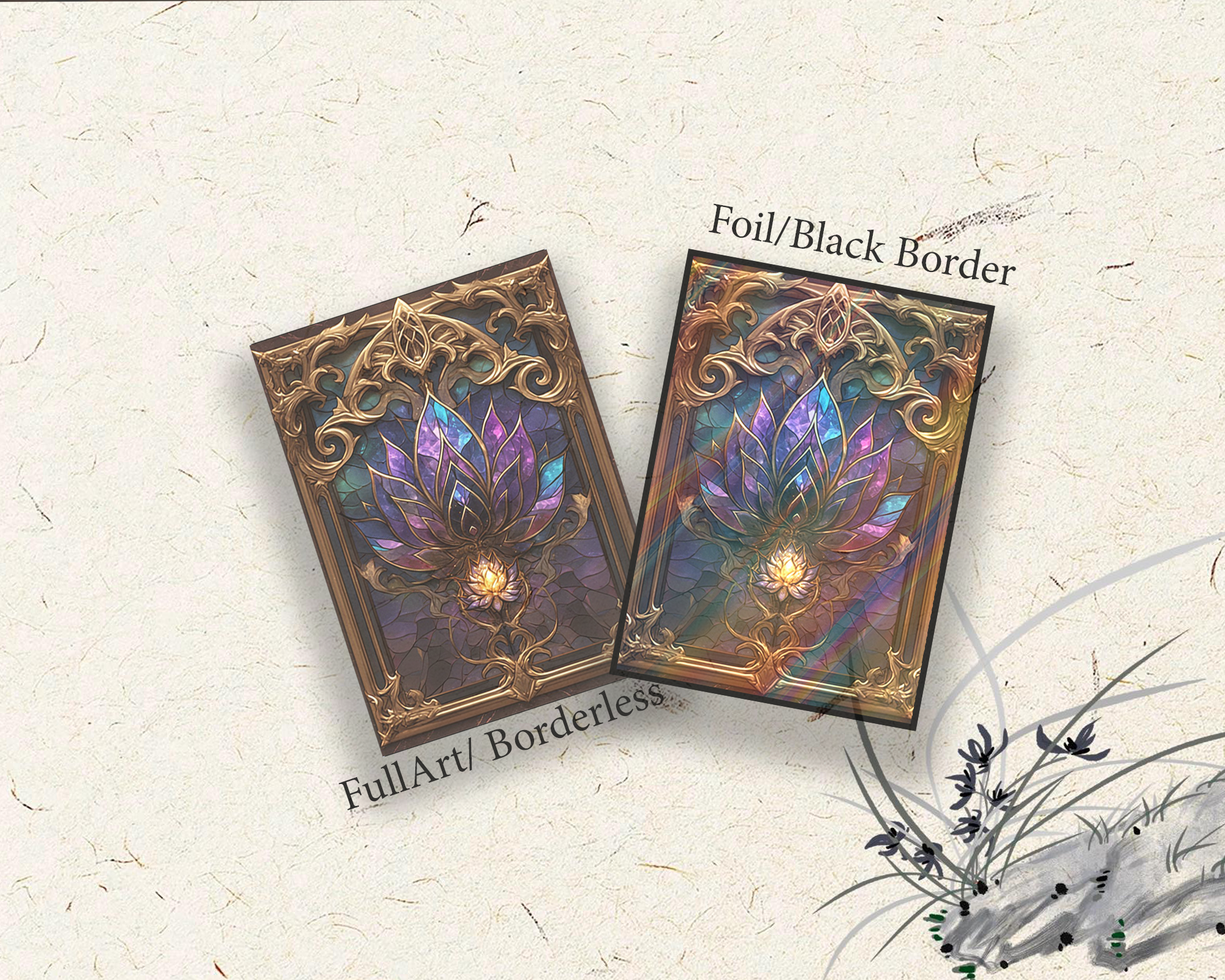 Dack Lotus Card Sleeves