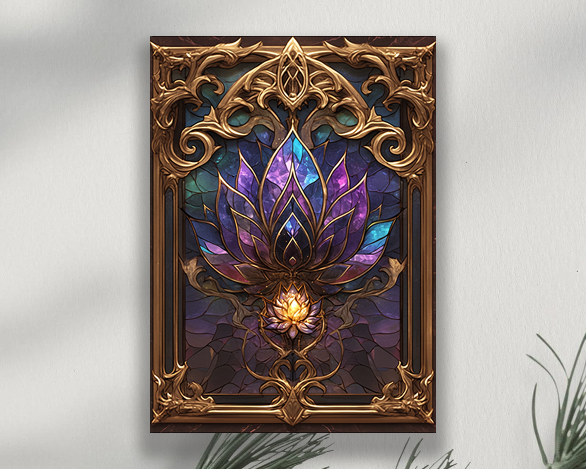 Dark Lotus  Card Sleeves