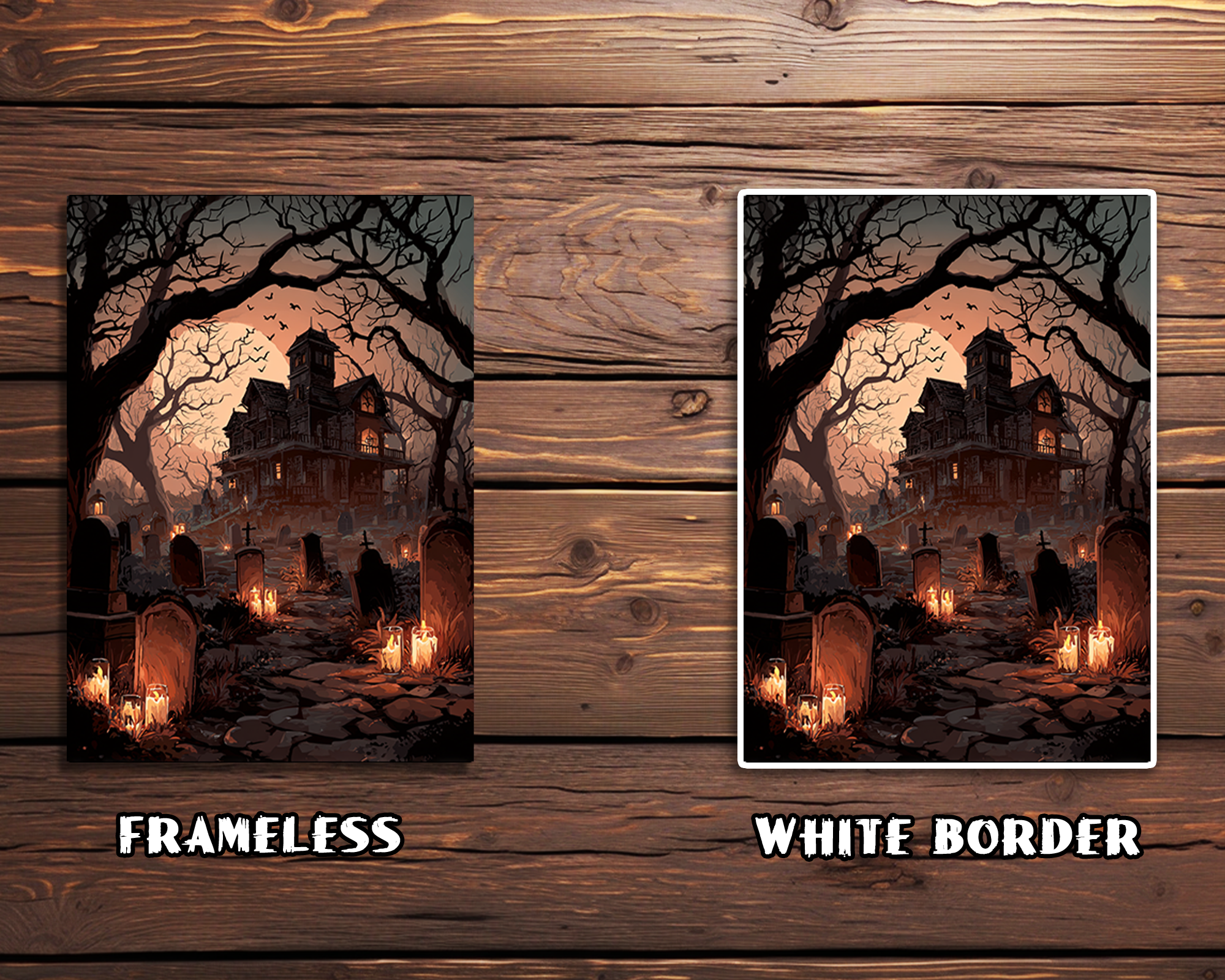 Haunted Mansion Card Sleeves