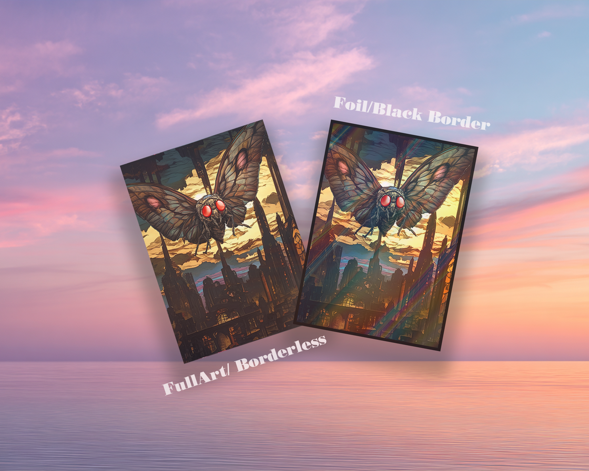 The Wise Mothman Card Sleeves