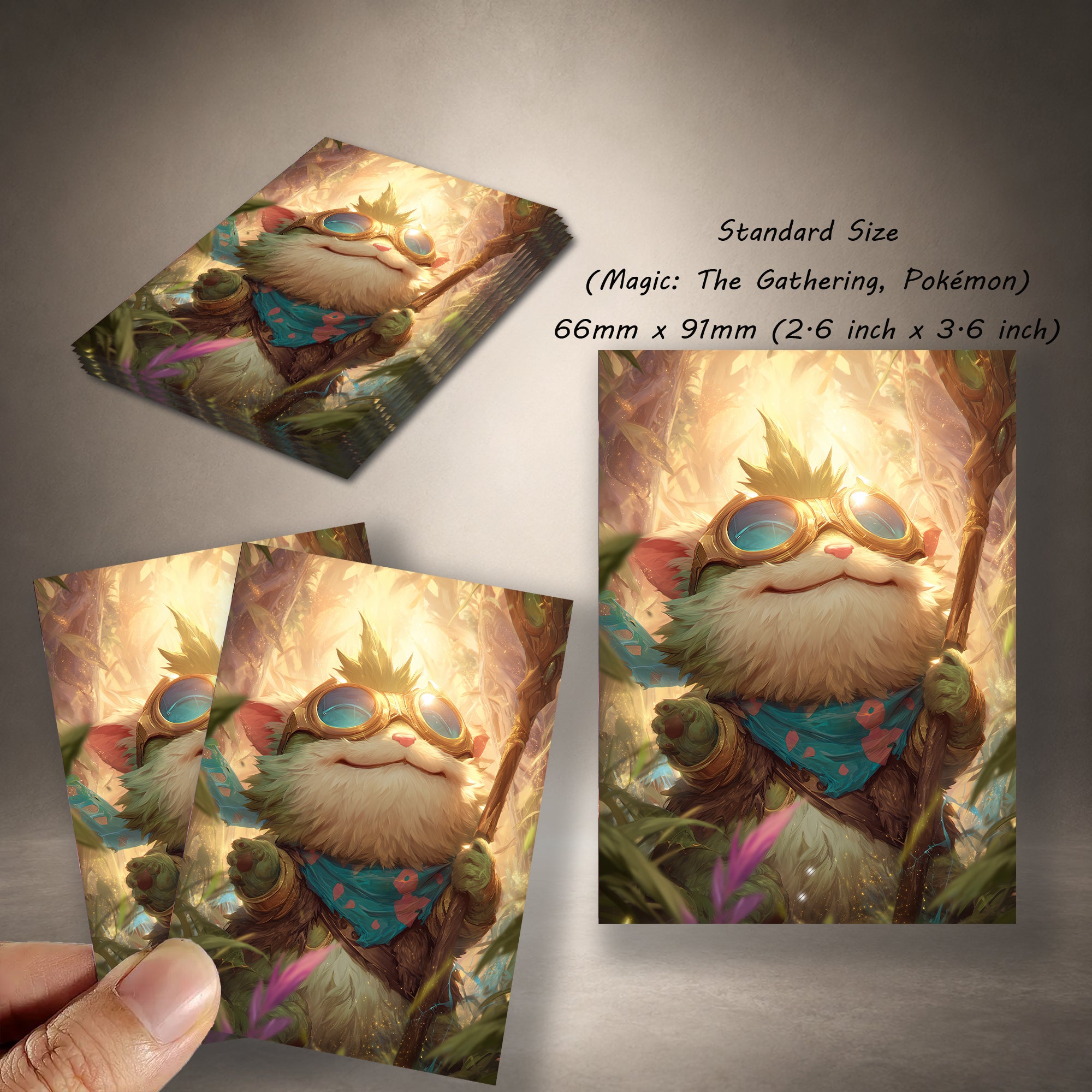 Furry Forest Guide TCG Card Sleeves