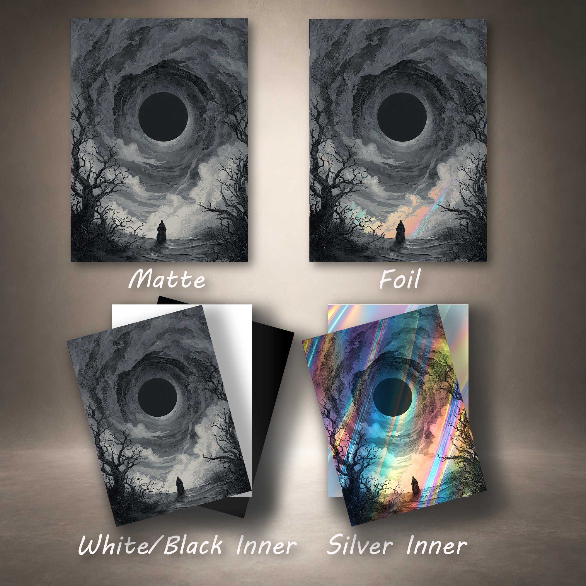 Gloom Sky Seeker TCG Card Sleeves