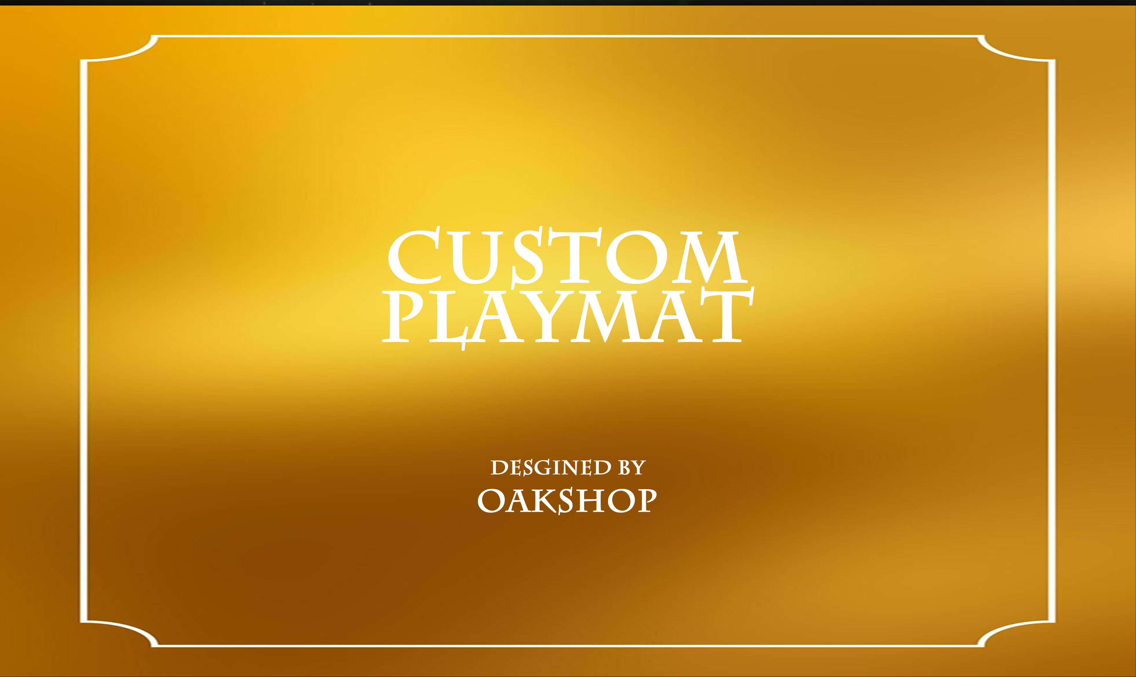 Custom Foil Play Mat| TCG Card game