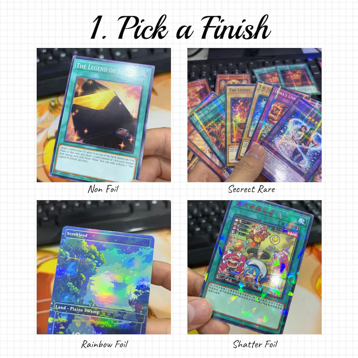 Custom Proxy Deck Printing, mtg, custom card, yugioh, lorcana, riftbound