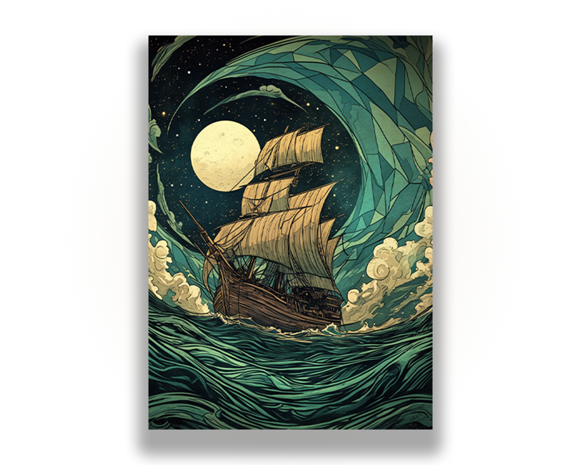 Sailor's Night Watch Card Sleeves