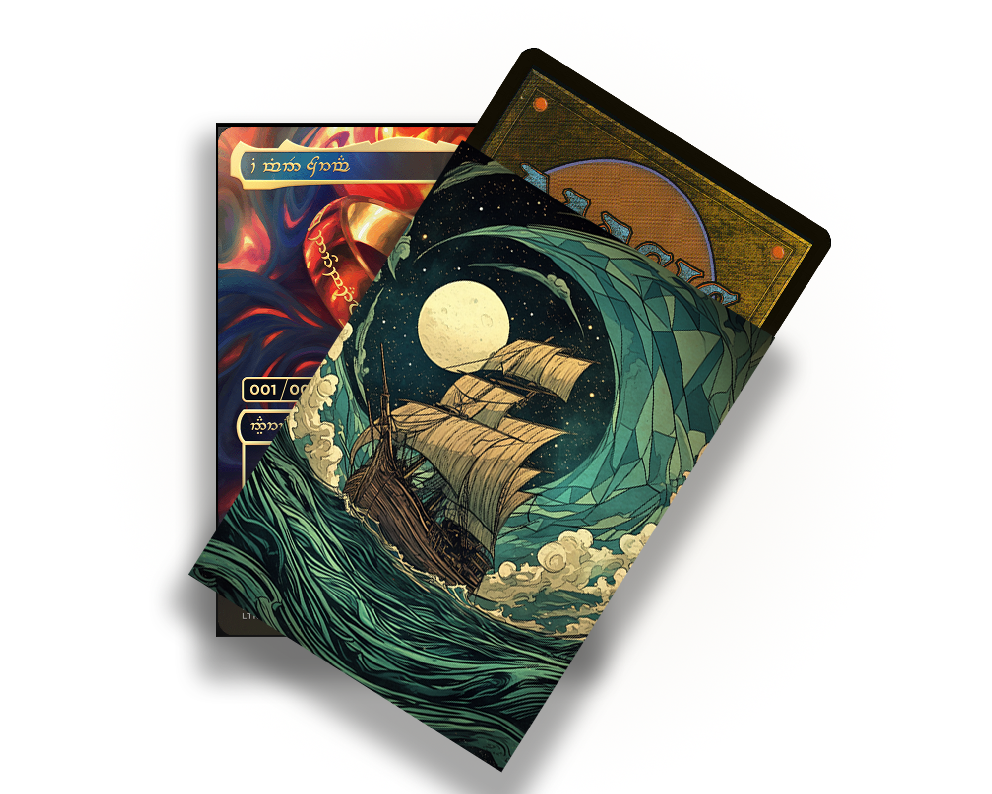 Sailor's Night Watch Card Sleeves