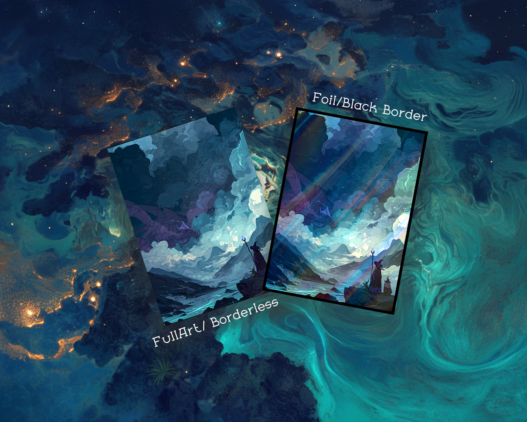 Dark Fantasy Encounter Card Sleeves