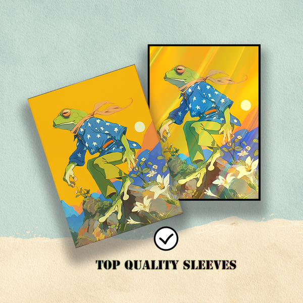Fool Frog Card Sleeves Fool Frog Card Sleeves