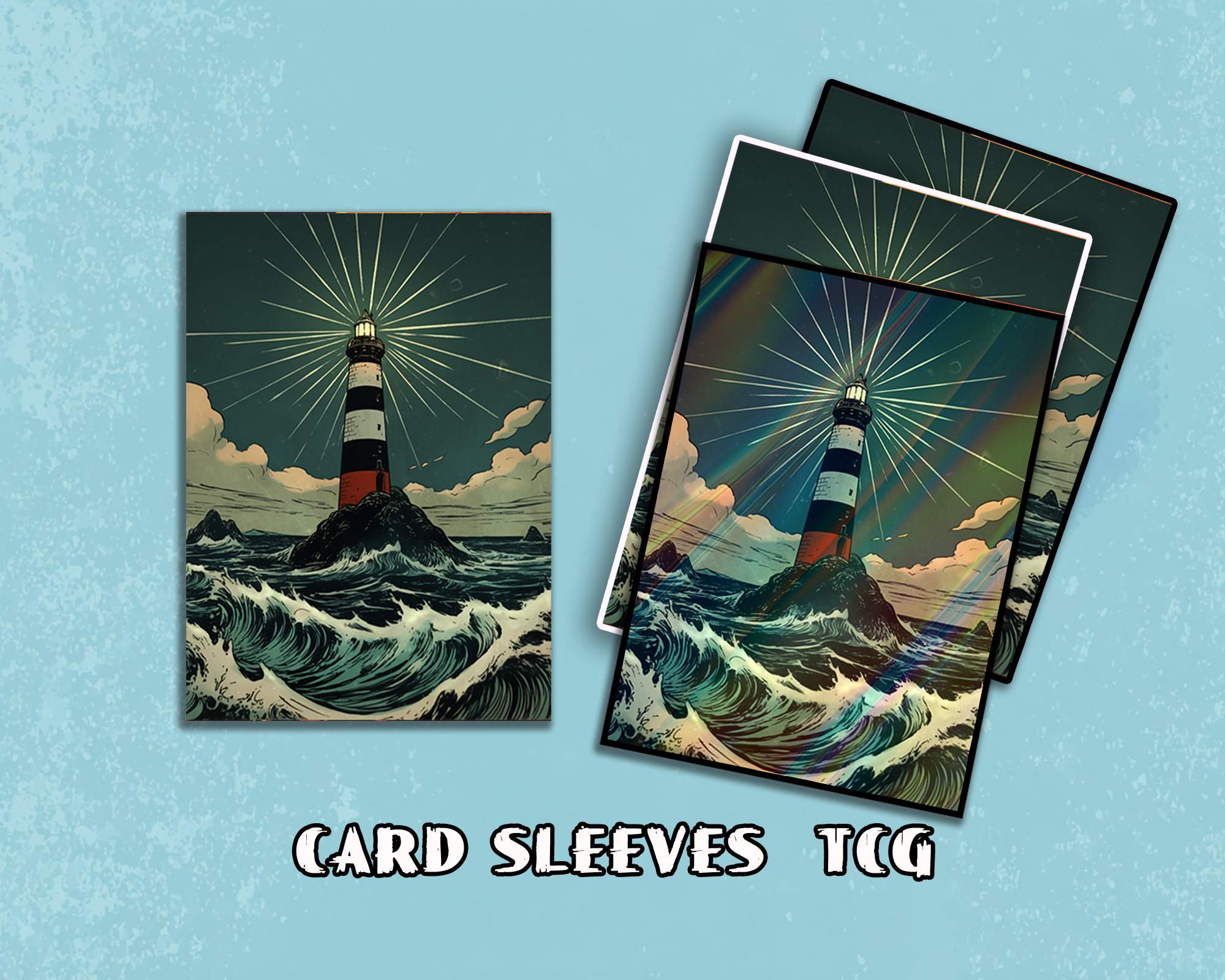 Durable Lighthouse Card Sleeves