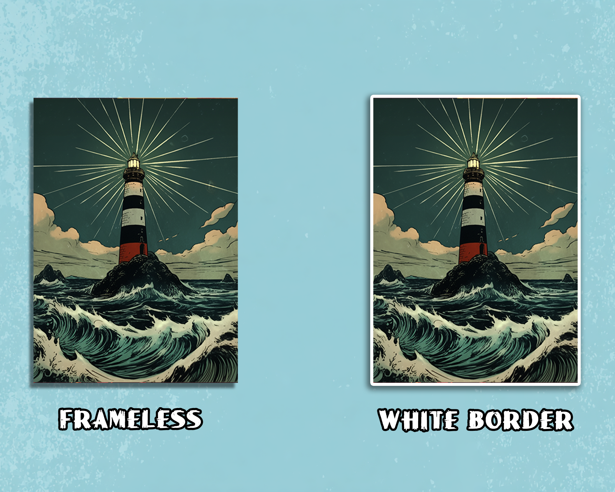 Durable Lighthouse Card Sleeves