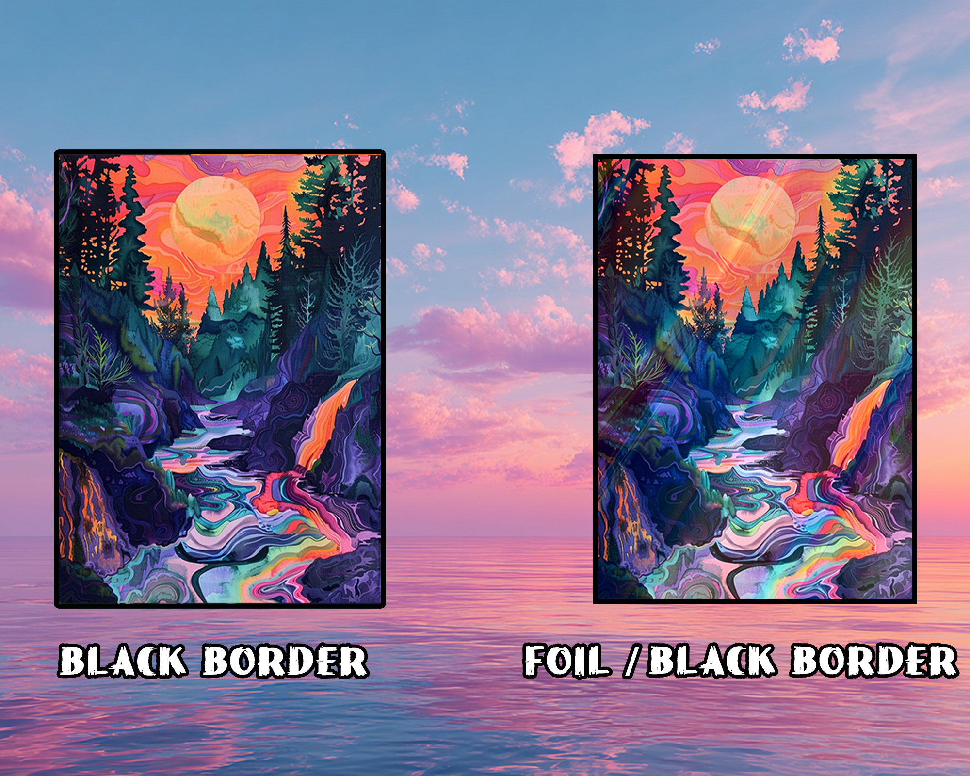 Magic swamp Card Sleeves