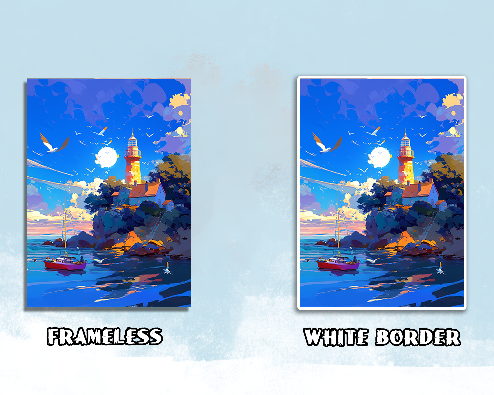 Water Tower By The Sea Card Sleeves