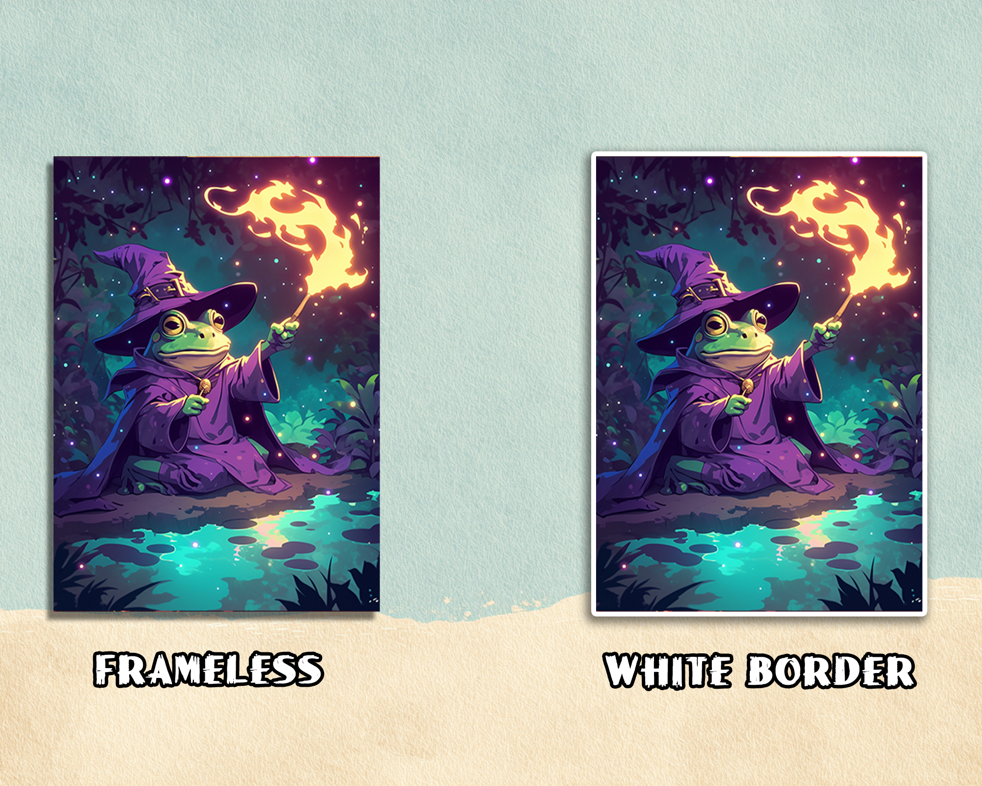 Magic Frog Card Sleeves