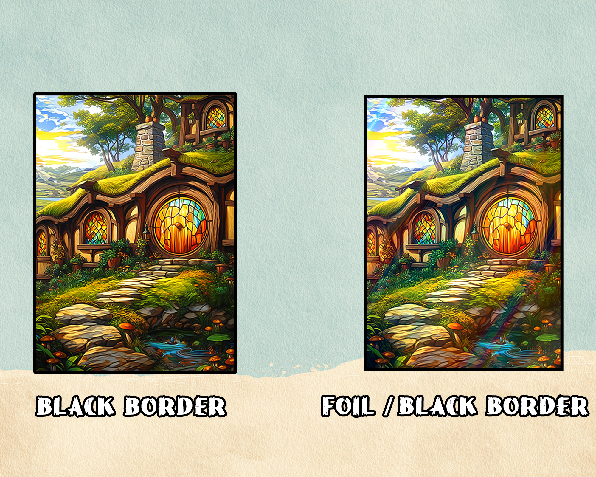 The Shire Stained Card Sleeves