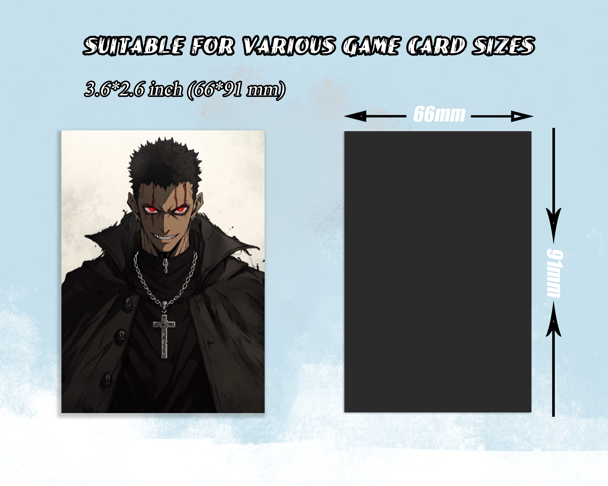 【sale items】Dark Crusader Card Sleeves
