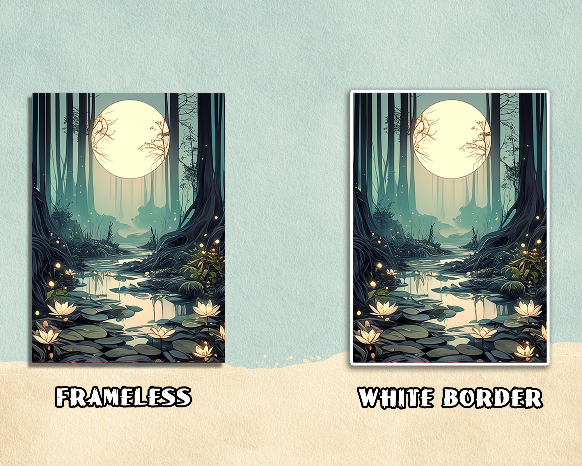 Magic Forest Card Sleeves