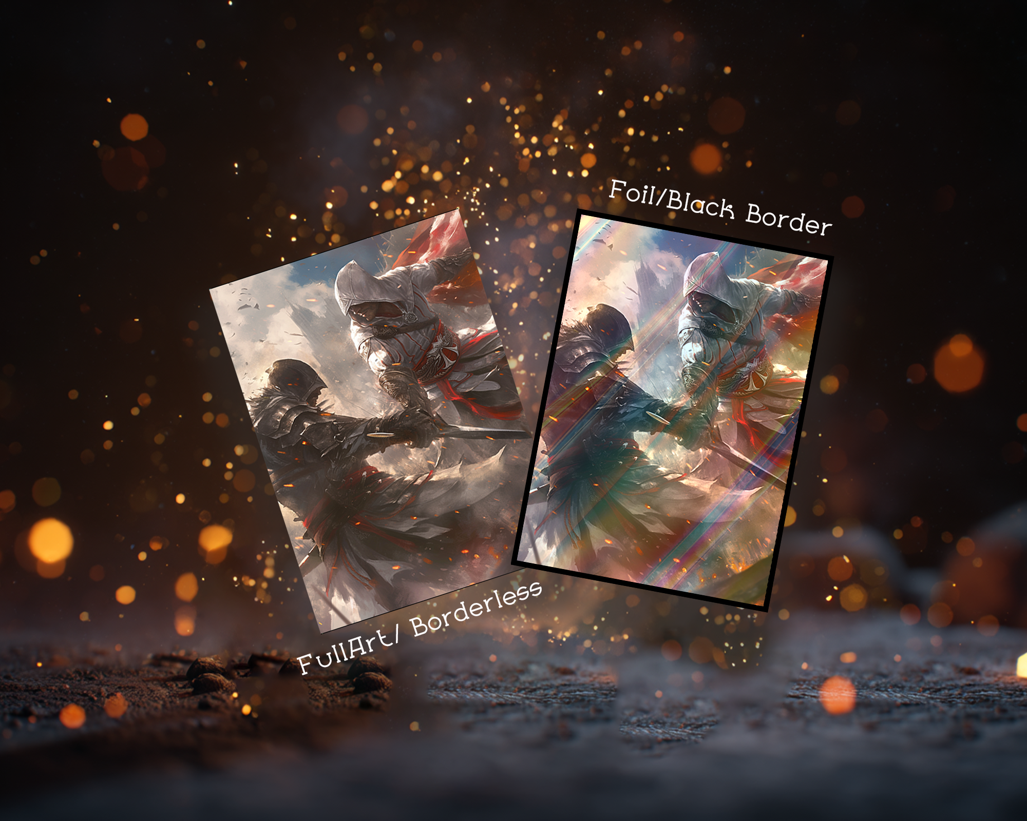 Assassin's Clash Card Sleeves