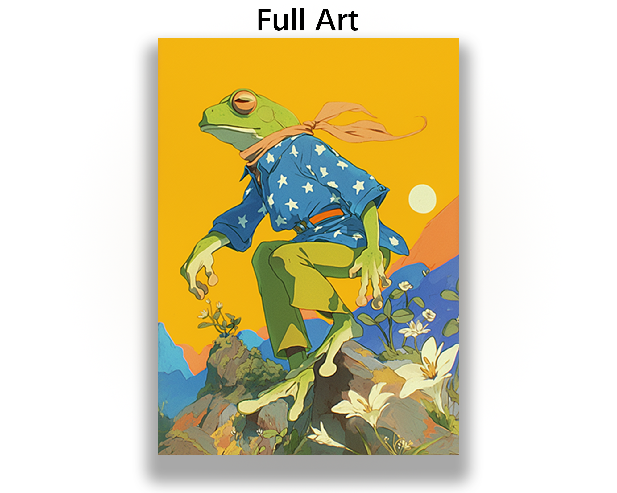 Fool Frog Card Sleeves