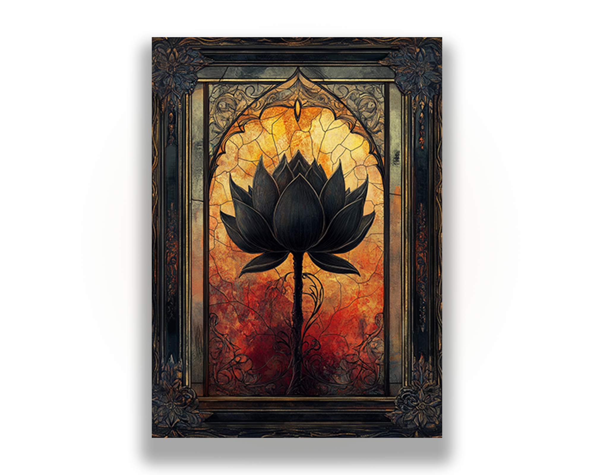 Dark Lotus 2 Card Sleeves