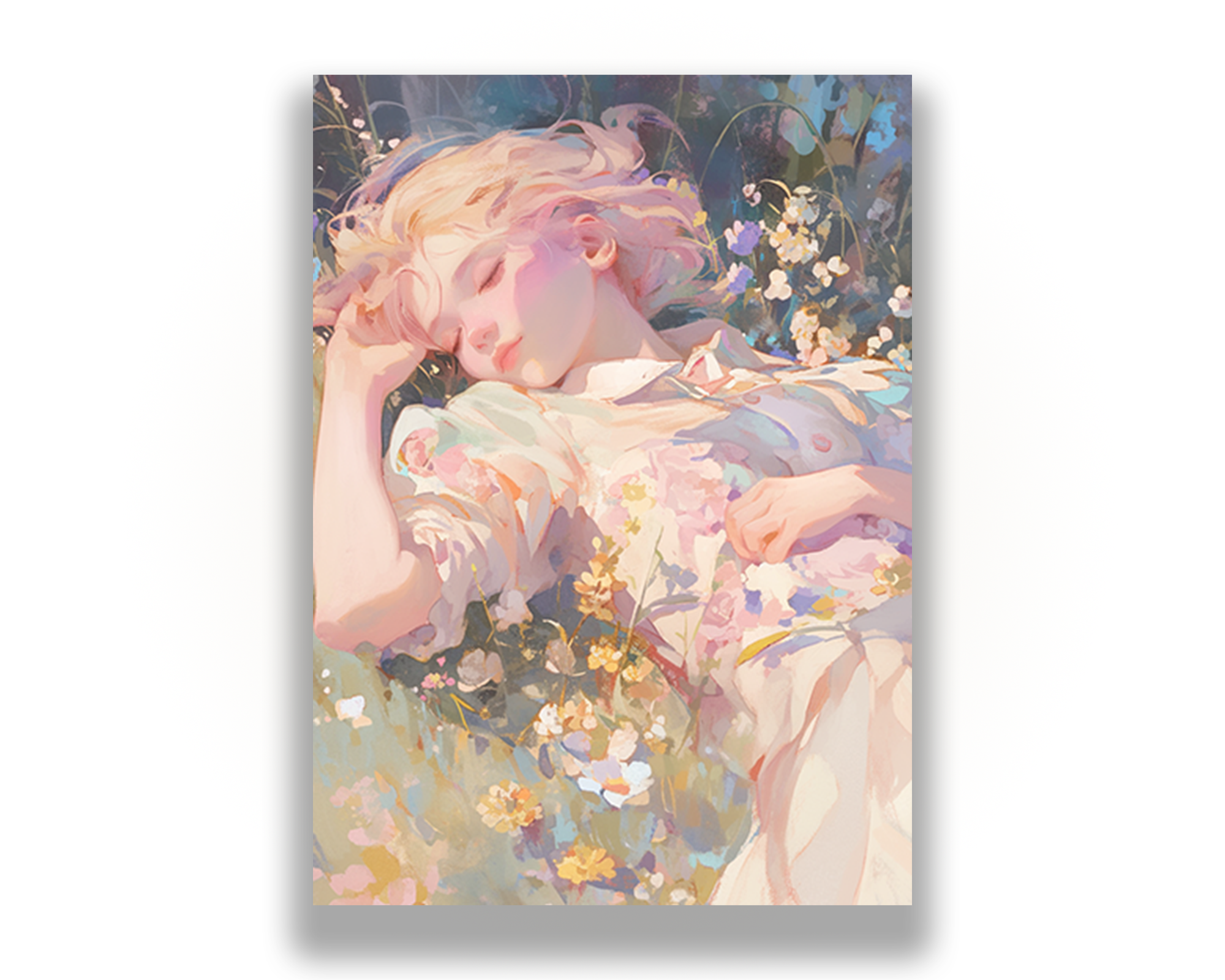 Garden Sleeping Beauty Card Sleeves