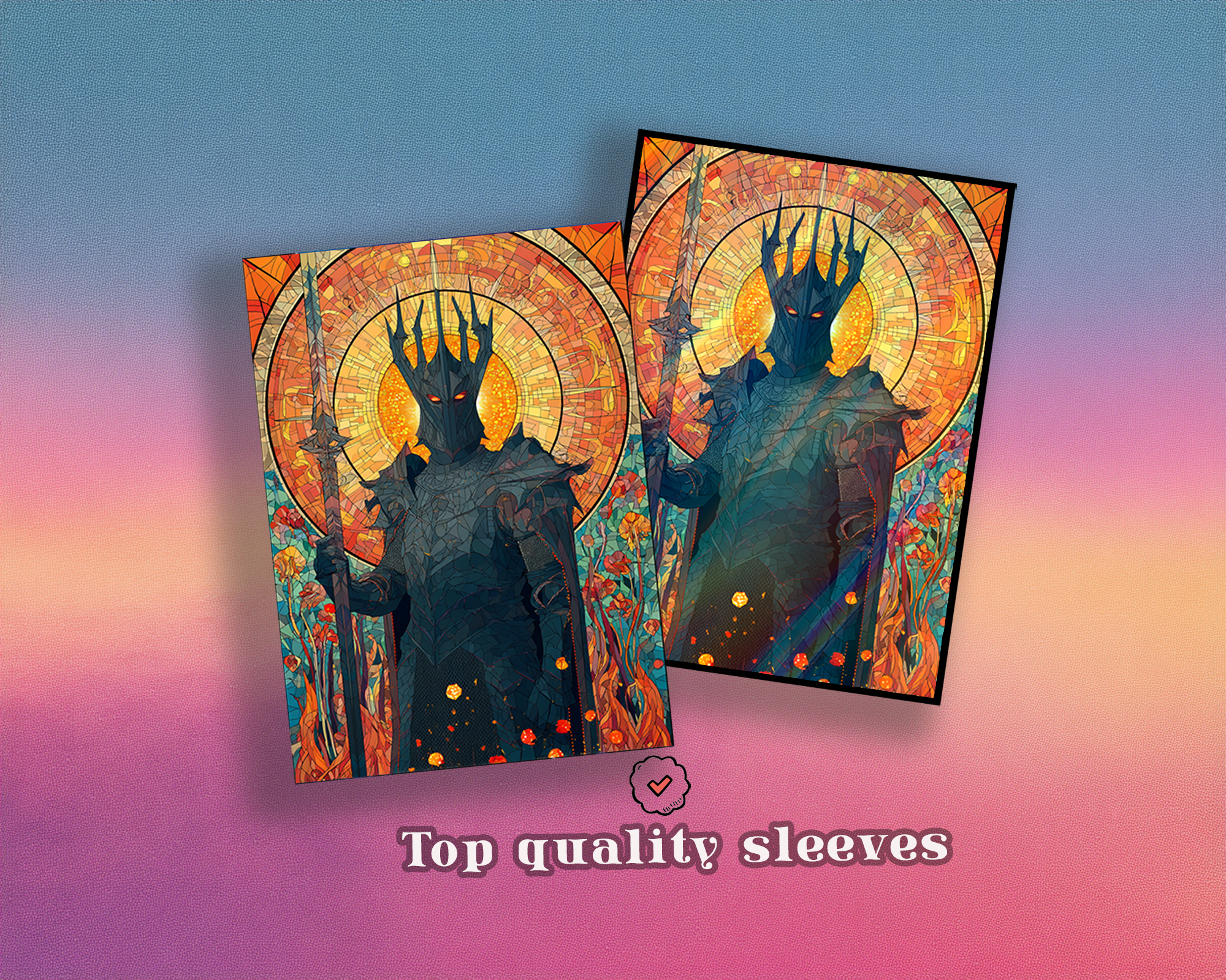 The Dark Armored Lord Card Sleeves