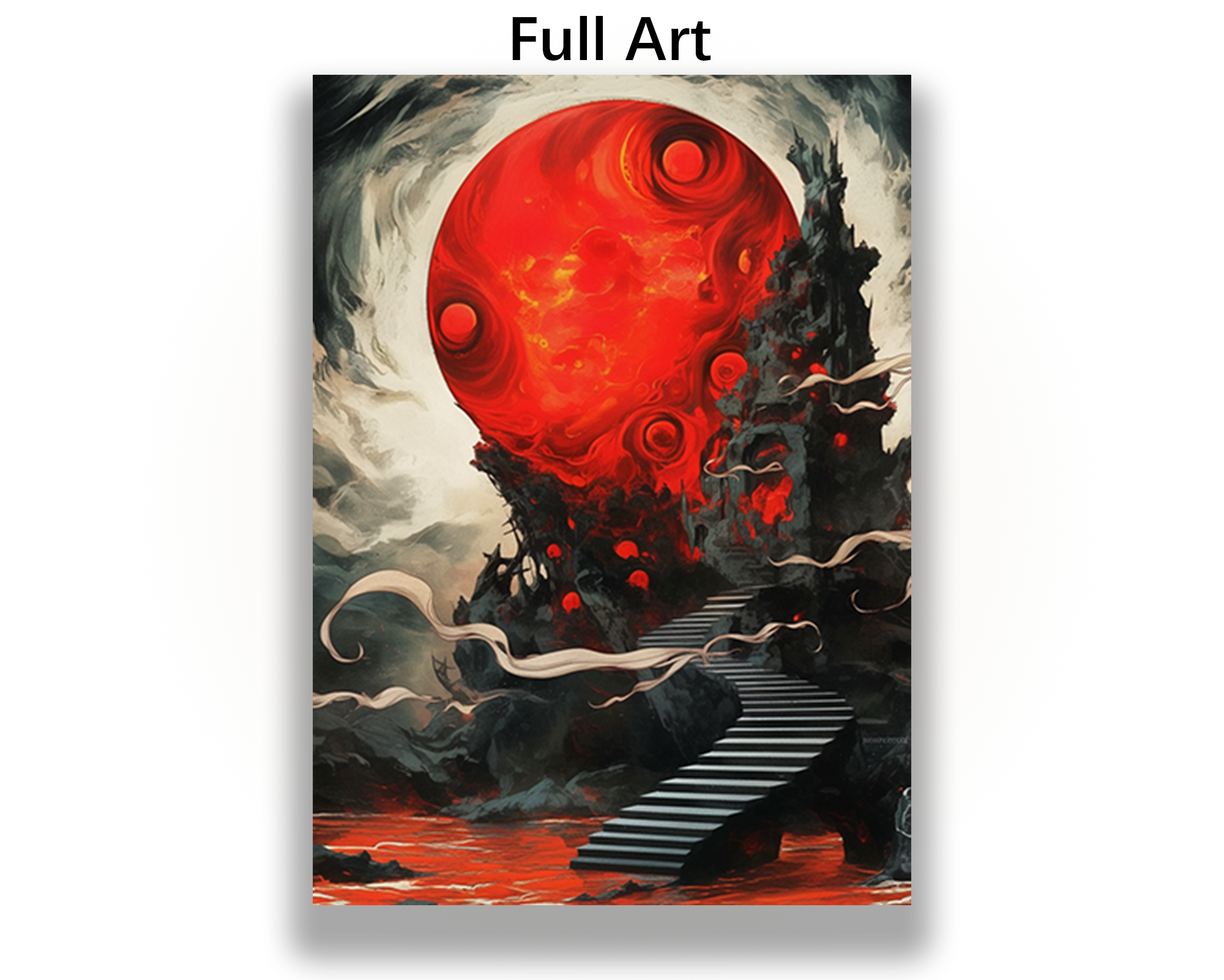 High Tower and Blood Red Sky Card Sleeves