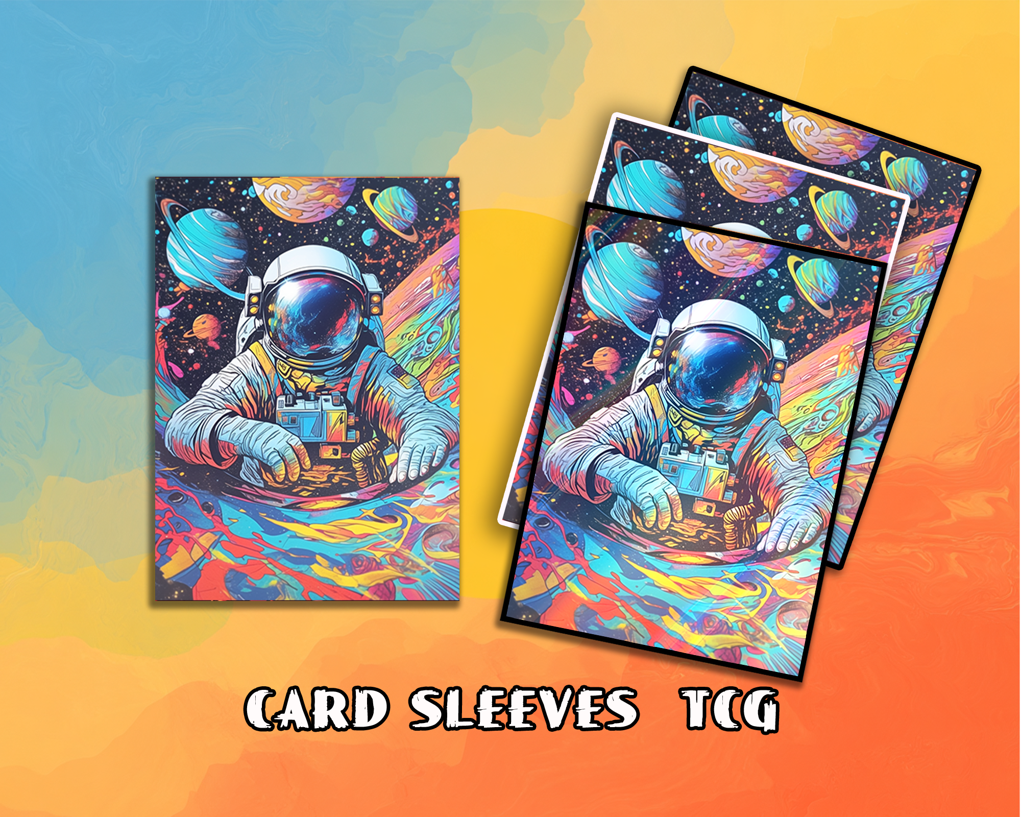 Strange Planet Card Sleeves