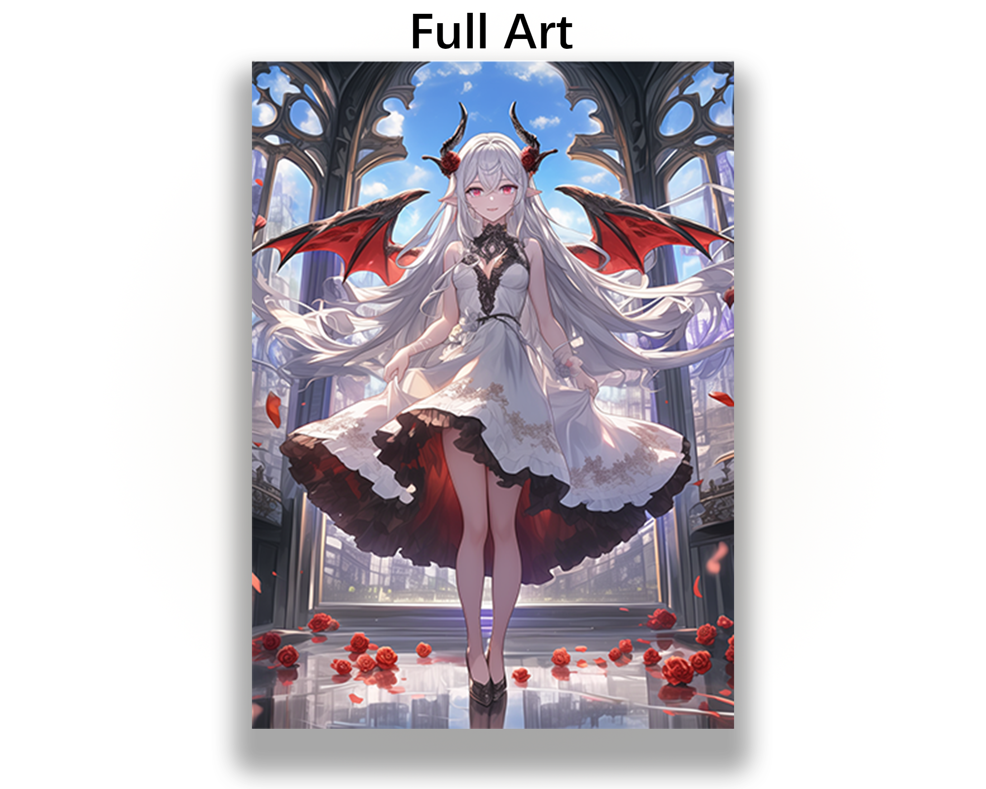 Anime Demon Girl Card Sleeves