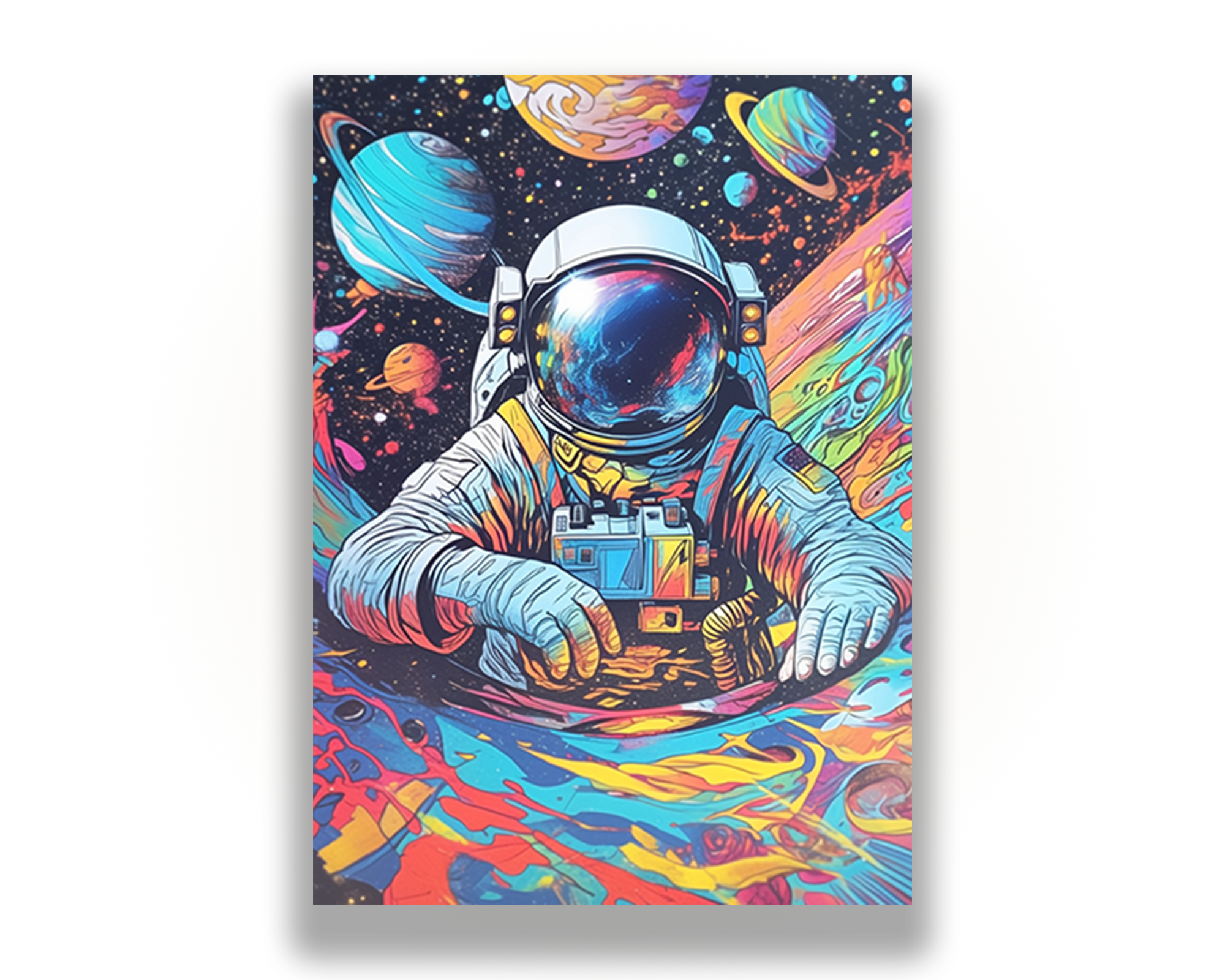 Strange Planet Card Sleeves