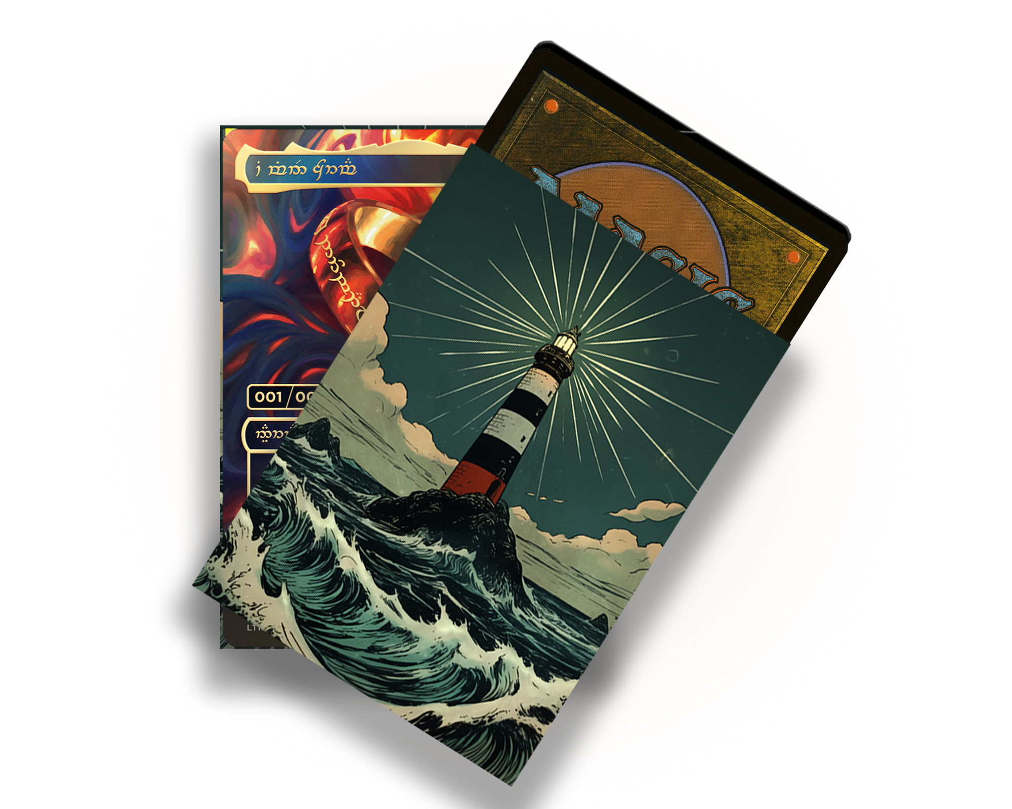 Durable Lighthouse Card Sleeves